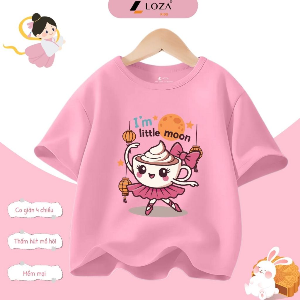 Áo thun Brainrot Capucina cho bé gái từ 15-45kg - Áo phông trẻ em Loza Kids - AT3241_thumbnail_3