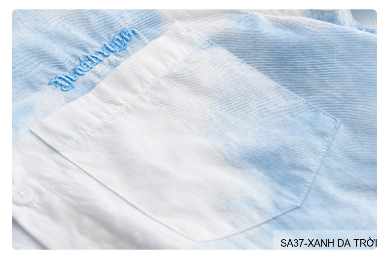 SA37 - Áo sơ mi nam tay ngắn cổ lật in hoa tie-dye phong cách Hàn Quốc mùa hè_thumbnail_23