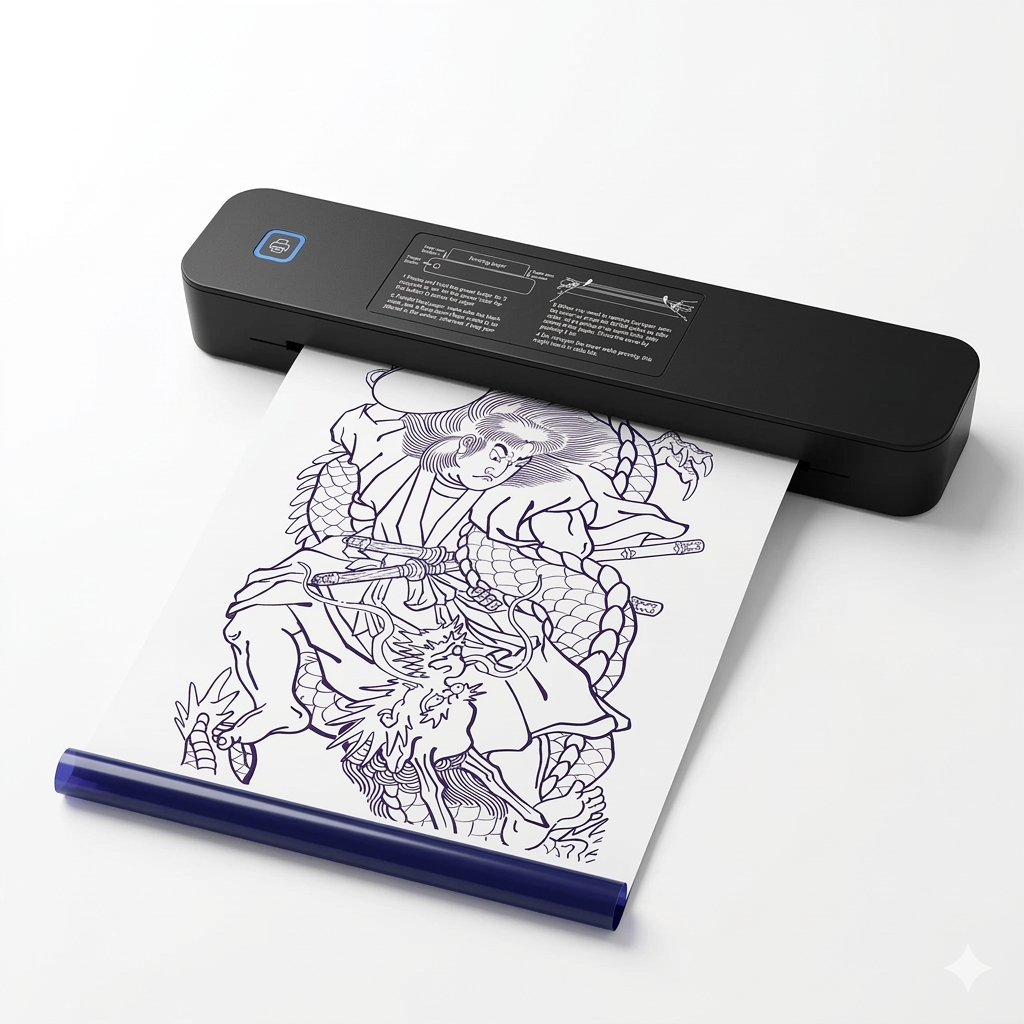 Máy scan hình xăm C80s - Scan chi tiết sắc nét, hiệu quả - Dễ dùng, thao tác nhanh. App Tiếng Việt_thumbnail_2