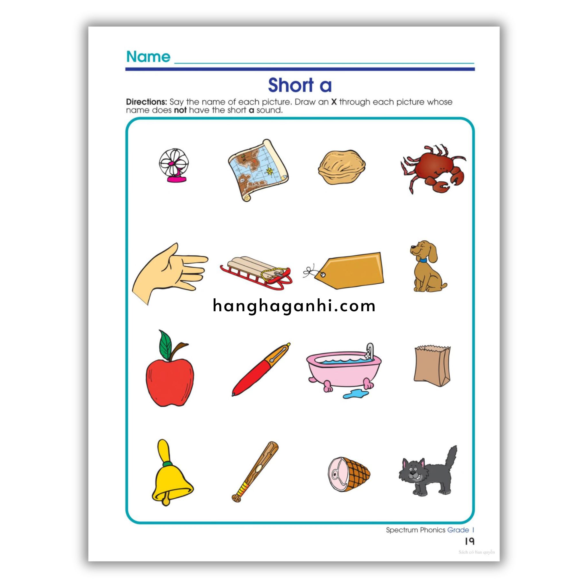 Sách Spectrum Phonics Workbook Grade 1_thumbnail_5