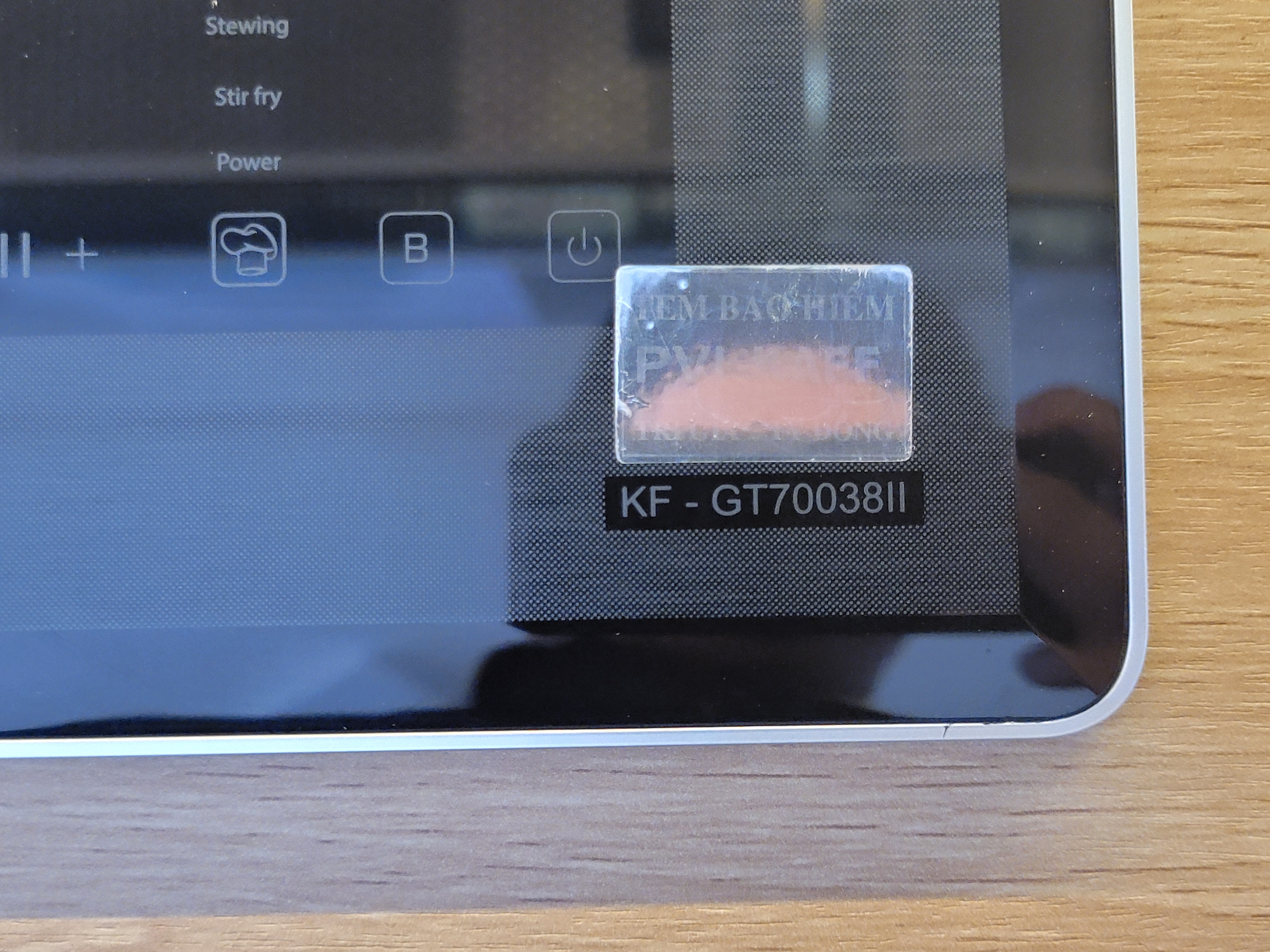 Bếp Từ Đôi KAFF KF-GT70038II trưng bày_thumbnail_1