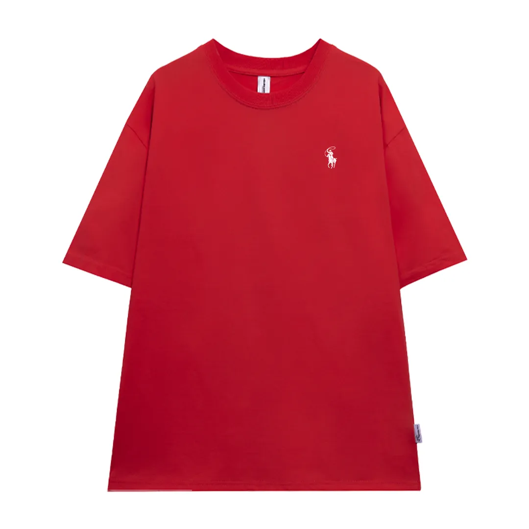 Áo thun form rộng basic nhiều màu 2510 Miucho vải cotton thoáng mát cổ tròn in artwork_thumbnail_13