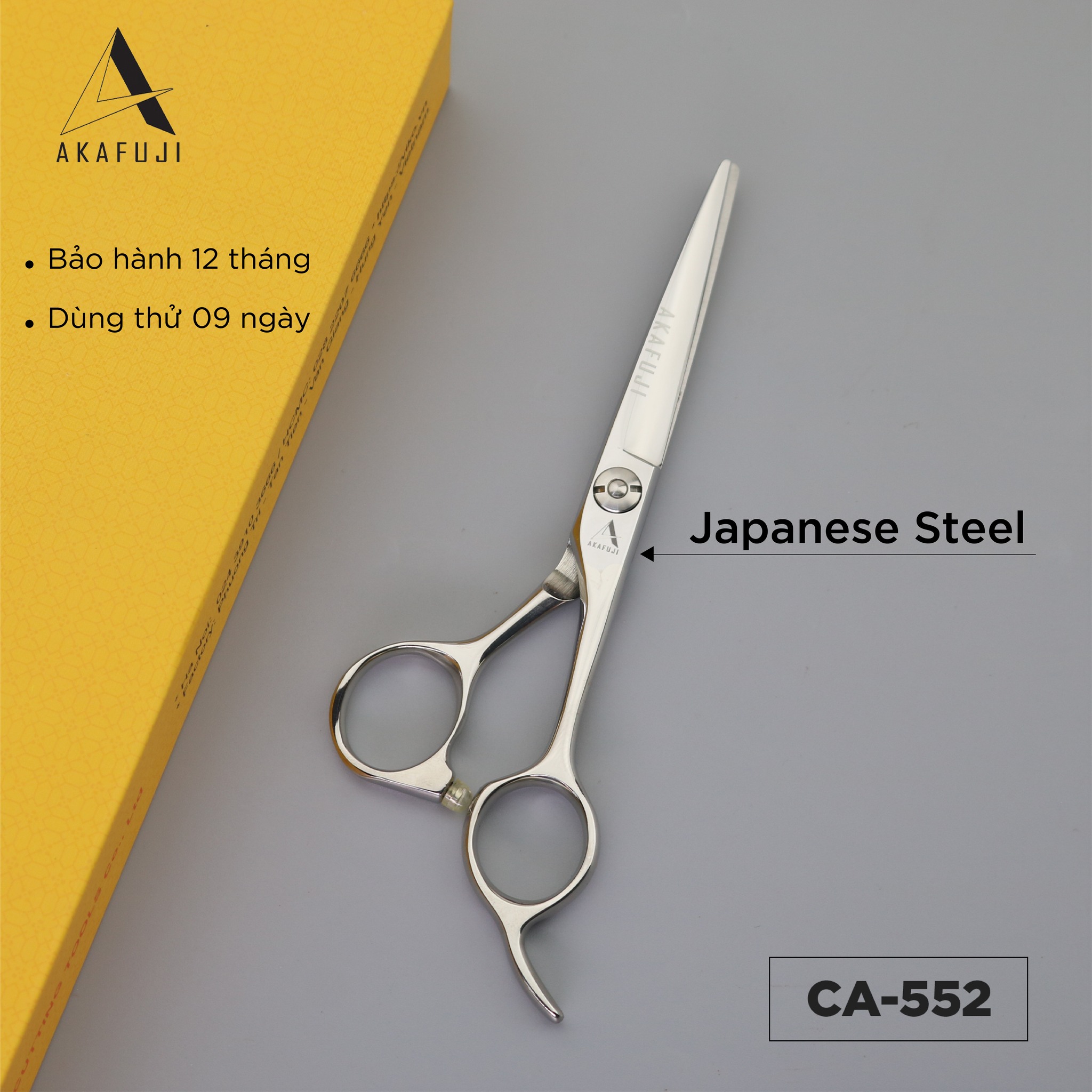 Kéo cắt tóc VIKO AKAFUJI CA-552 bảo hành 1 năm