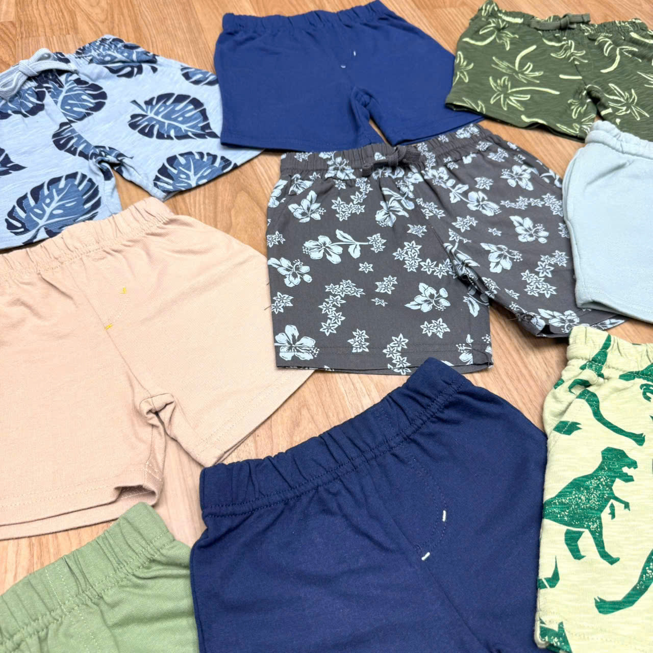 Q31 SHORT LƯNG THUN BÉ (LẺ 65K/C - SET 175K/3C)_thumbnail_7