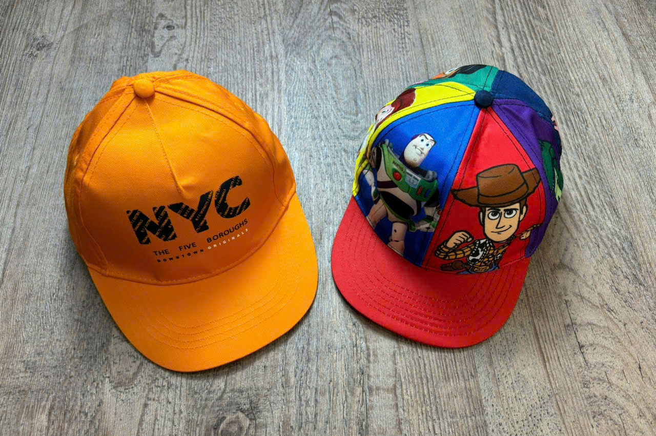 M5 MŨ SNAPBACK H&M CHO BÉ (3-10T)
