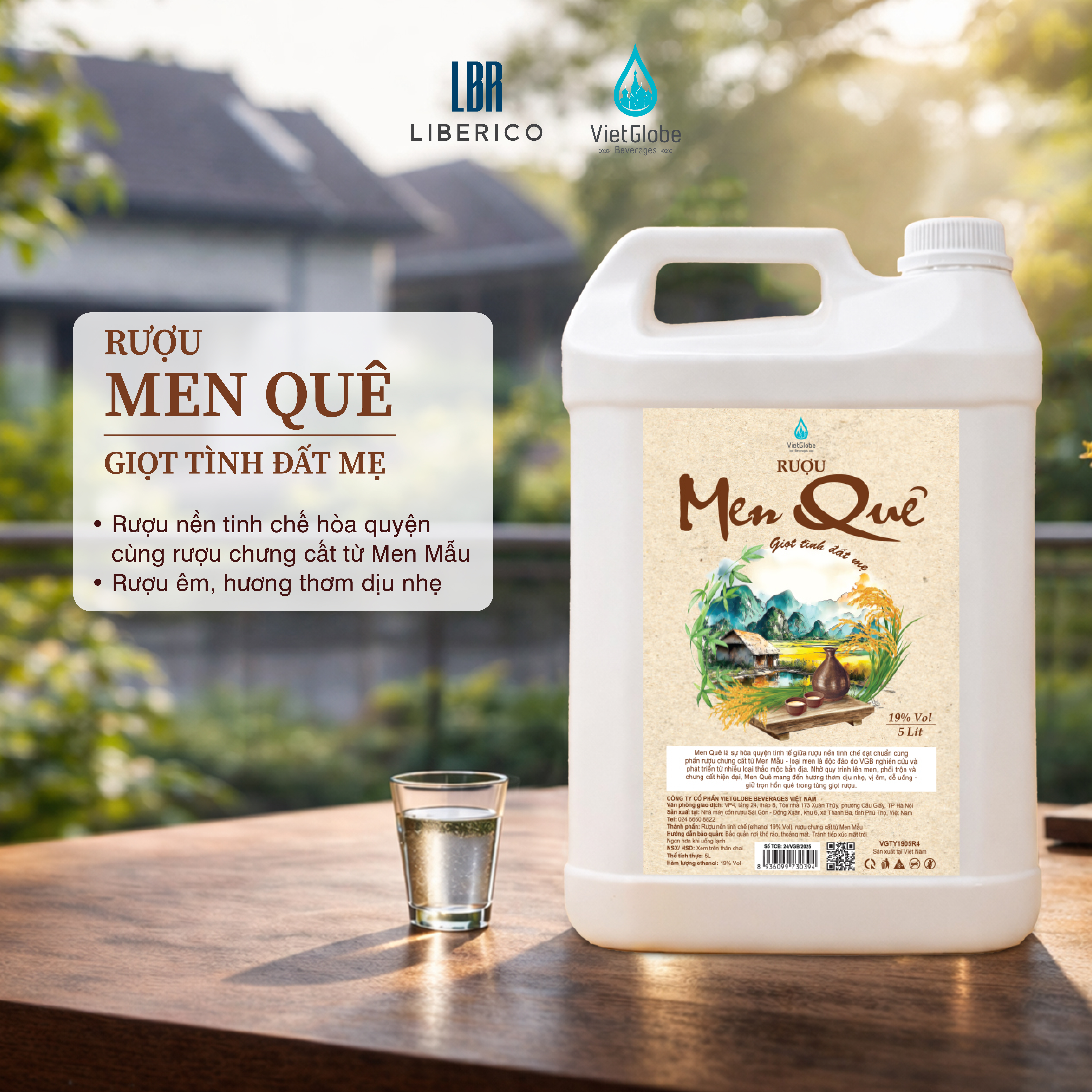 Rượu Men quê 19% Vol can 5L_thumbnail_1