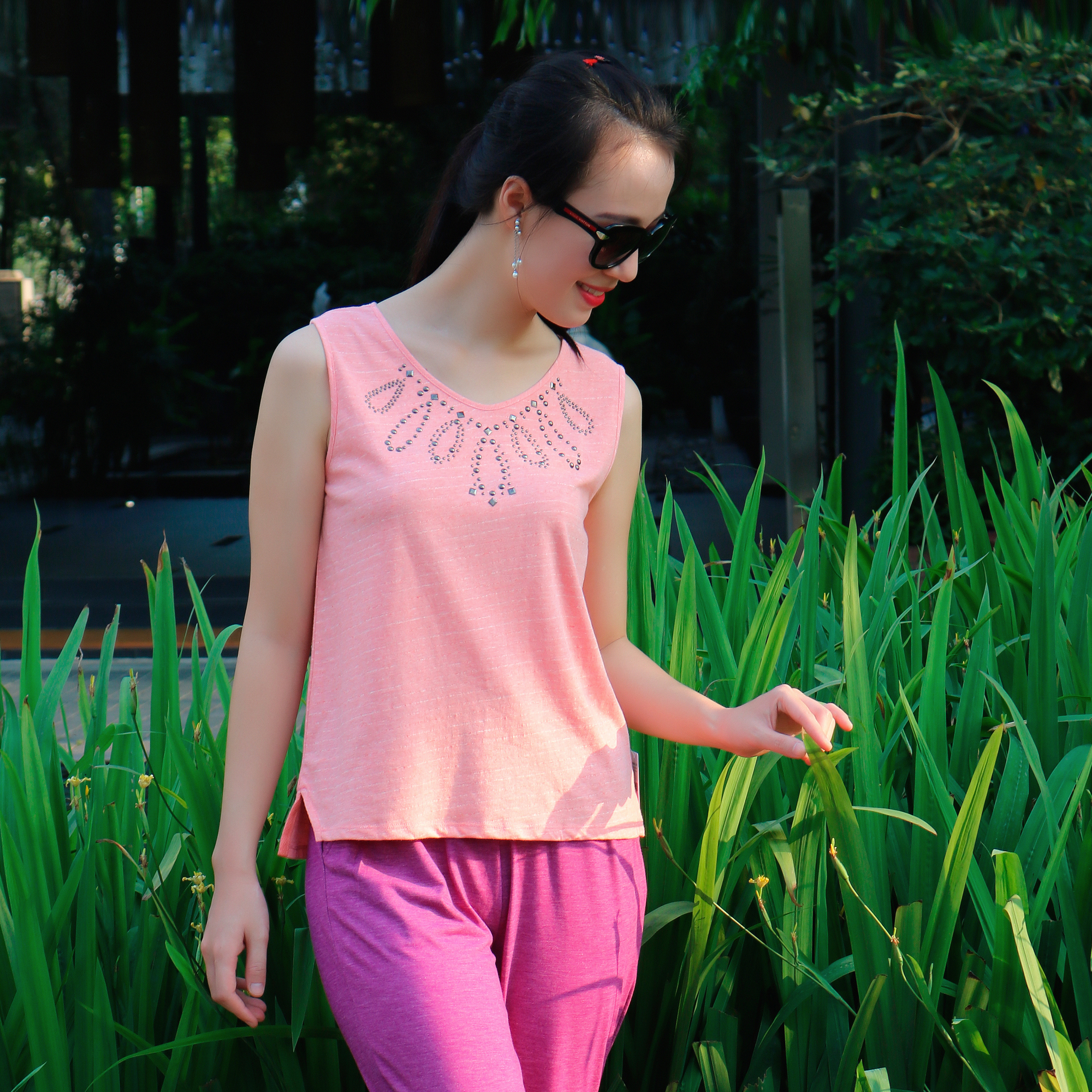 ÁO NỮ KIỂU L7028 NARSIS CHẤT LIỆU THOÁNG MÁT, DỄ CHỊU, THOẢI MÁI CẢ NGÀY, DỄ VẬN ĐỘNG