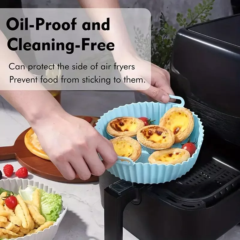 Kitchen Appliances Air Fryers Reusable Silicone_thumbnail_1