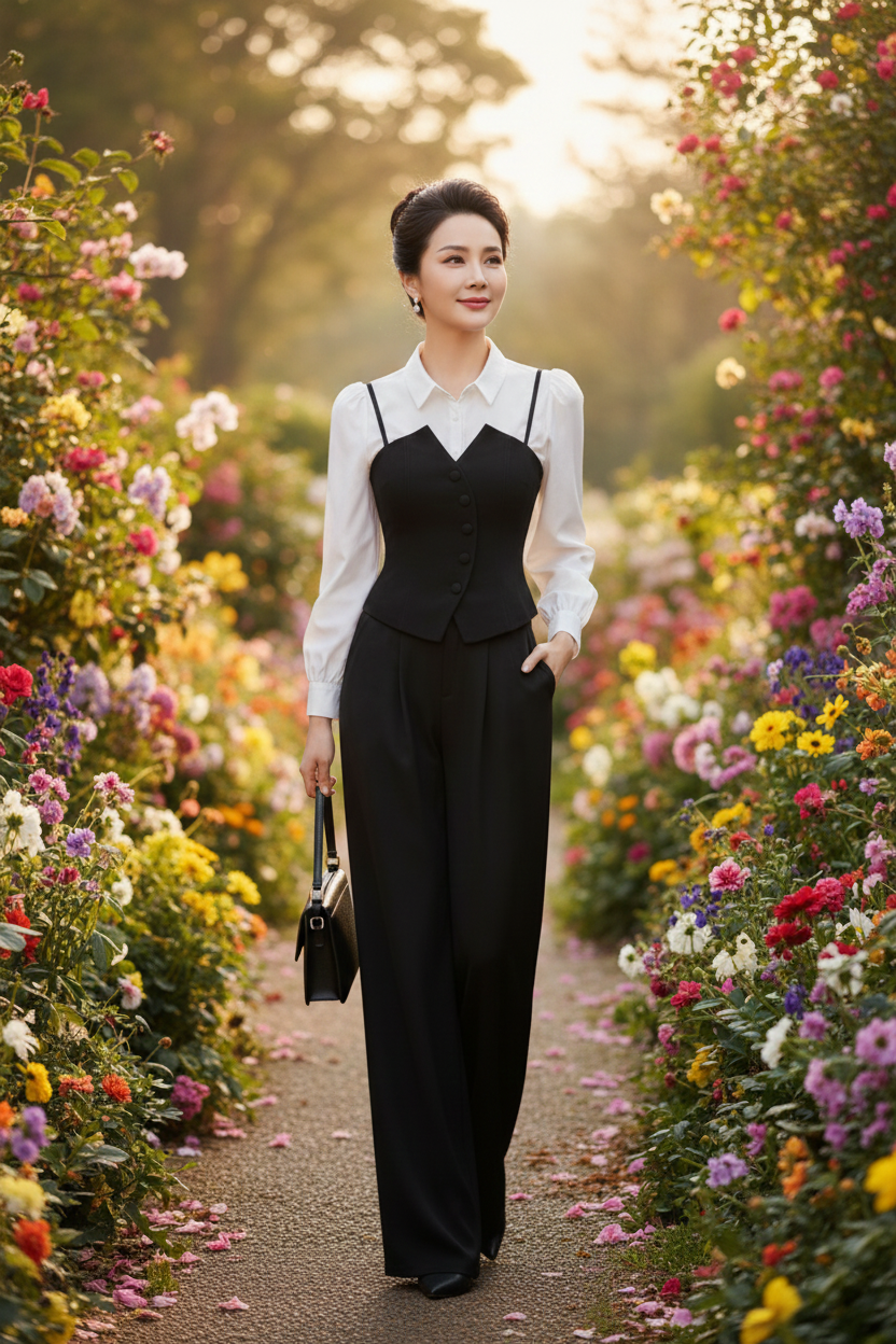 Set bộ dài tay phối màu sang trọng_thumbnail_4