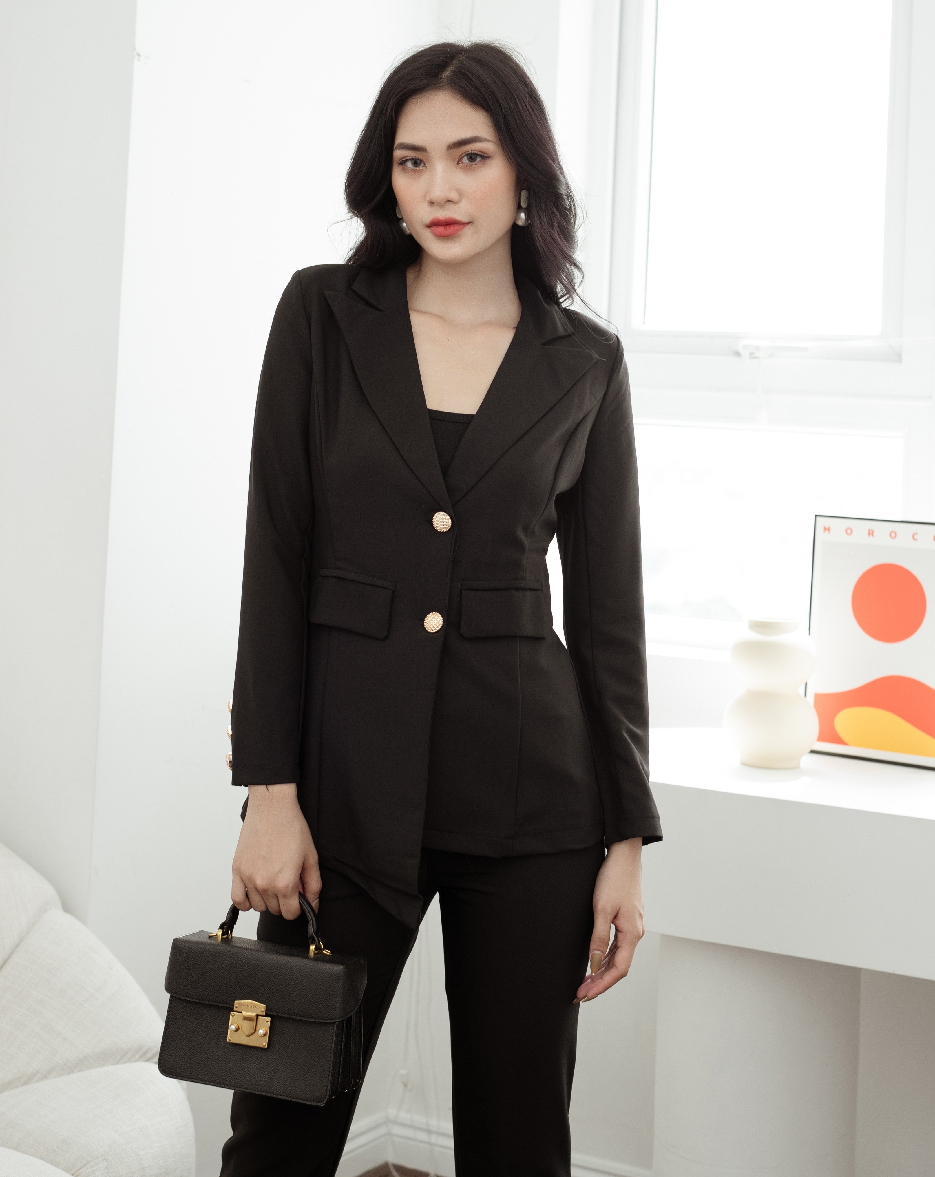 Áo vest cách điệu