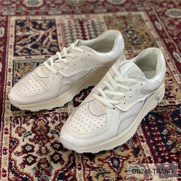 GB241 - Giày nam thể thao trắng tăng chiều cao, thoáng khí, đế dày êm ái, phong cách thời trang_thumbnail_3