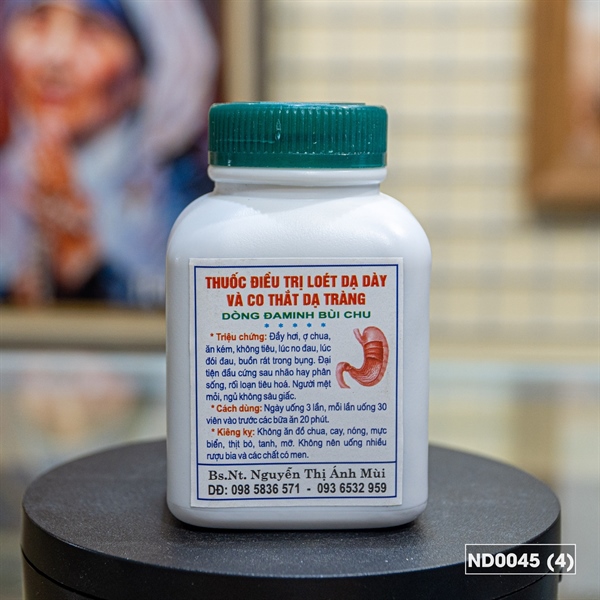 Thuốc điều trị viêm loét dạ dày và co thắt dạ tràng - Dòng Đa Minh Bùi Chu_thumbnail_1