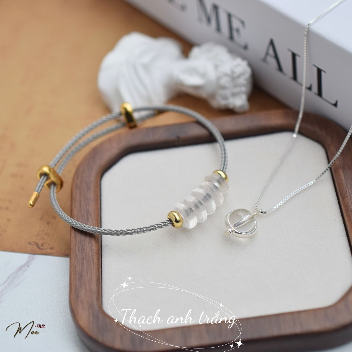 C70 - Combo dây chuyền & lắc tay đá phong thủy tự nhiên_thumbnail_2