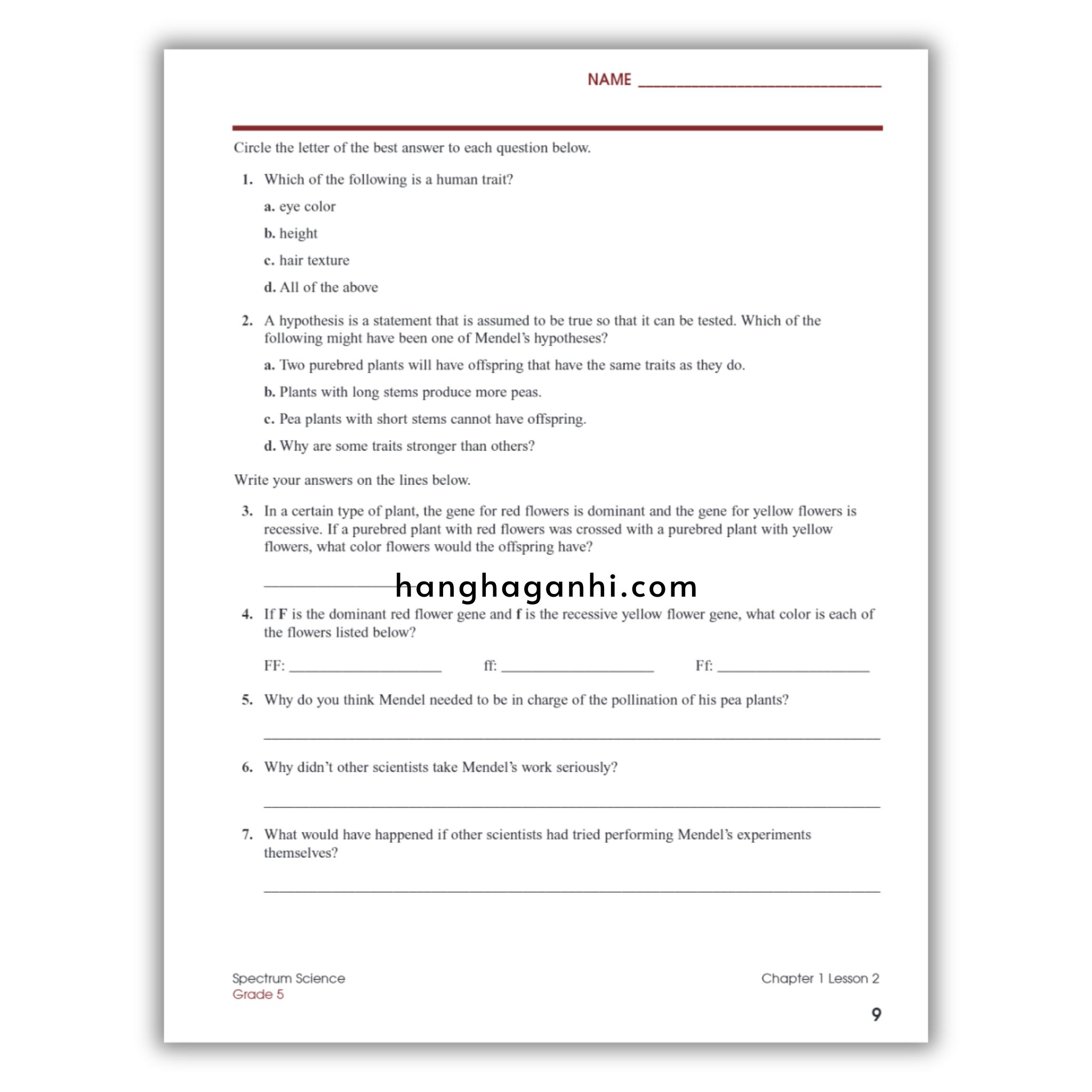 Sách Spectrum Science Workbook Grade 5_thumbnail_9