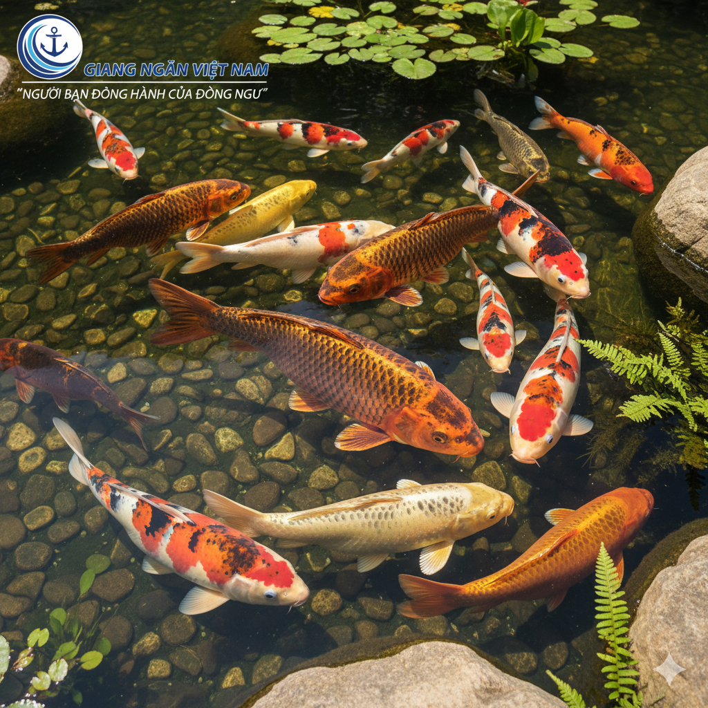 Tối Ưu Hóa Hệ Thống Lọc Hồ Cá Koi