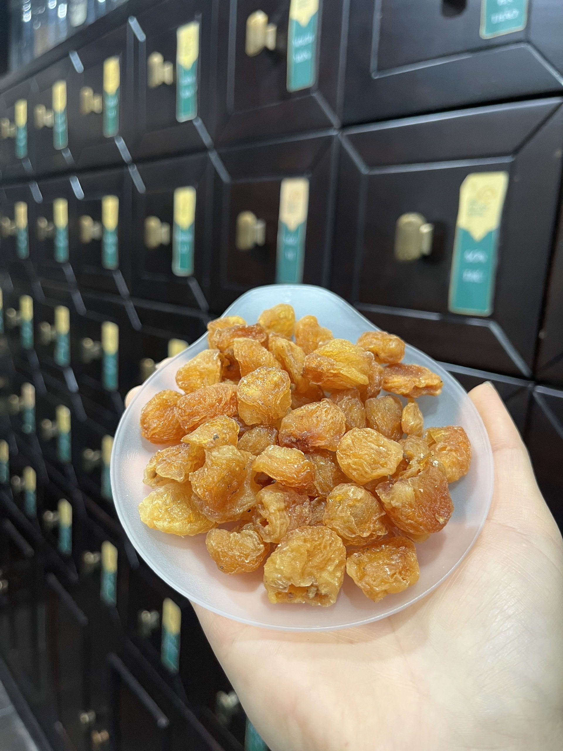 LONG NHÃN (LỆ CHI NÔ): VỊ THUỐC 