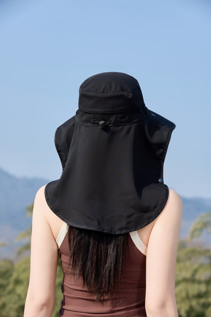 Mũ bucket Golf Hàn Quốc có che gáy & che mặt dành cho nữ HZ2515