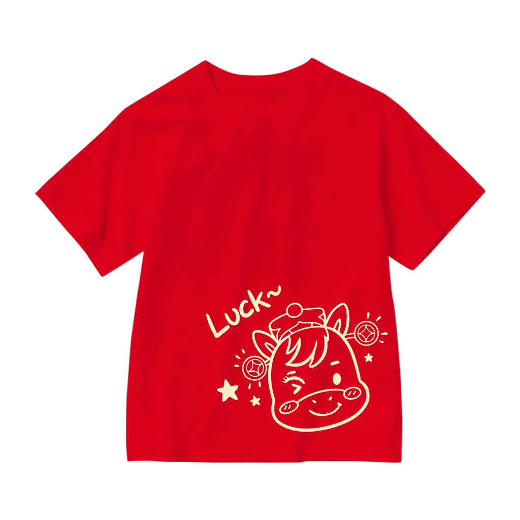 Áo thun bé gái Kado vải cotton thoáng mát hình ngựa hoạt hình đáng yêu 2954_thumbnail_11