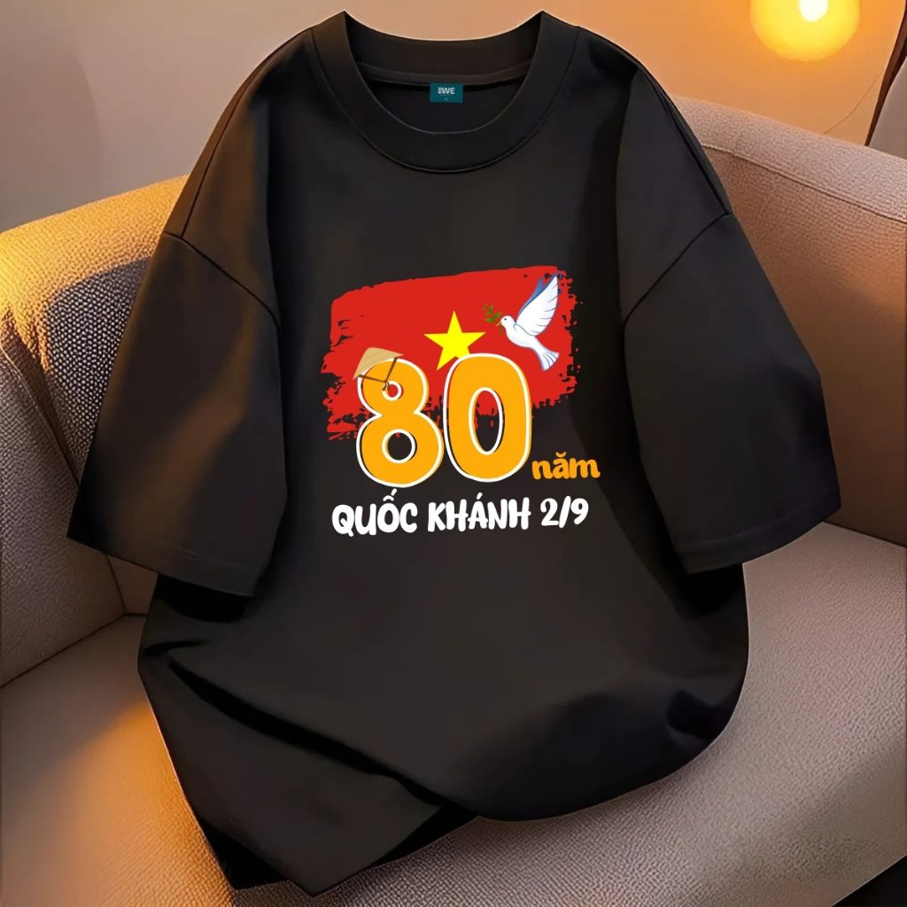 Áo thun Việt Nam dáng oversize rộng local brand We Tee chất cotton 250 gsm - T041_thumbnail_6