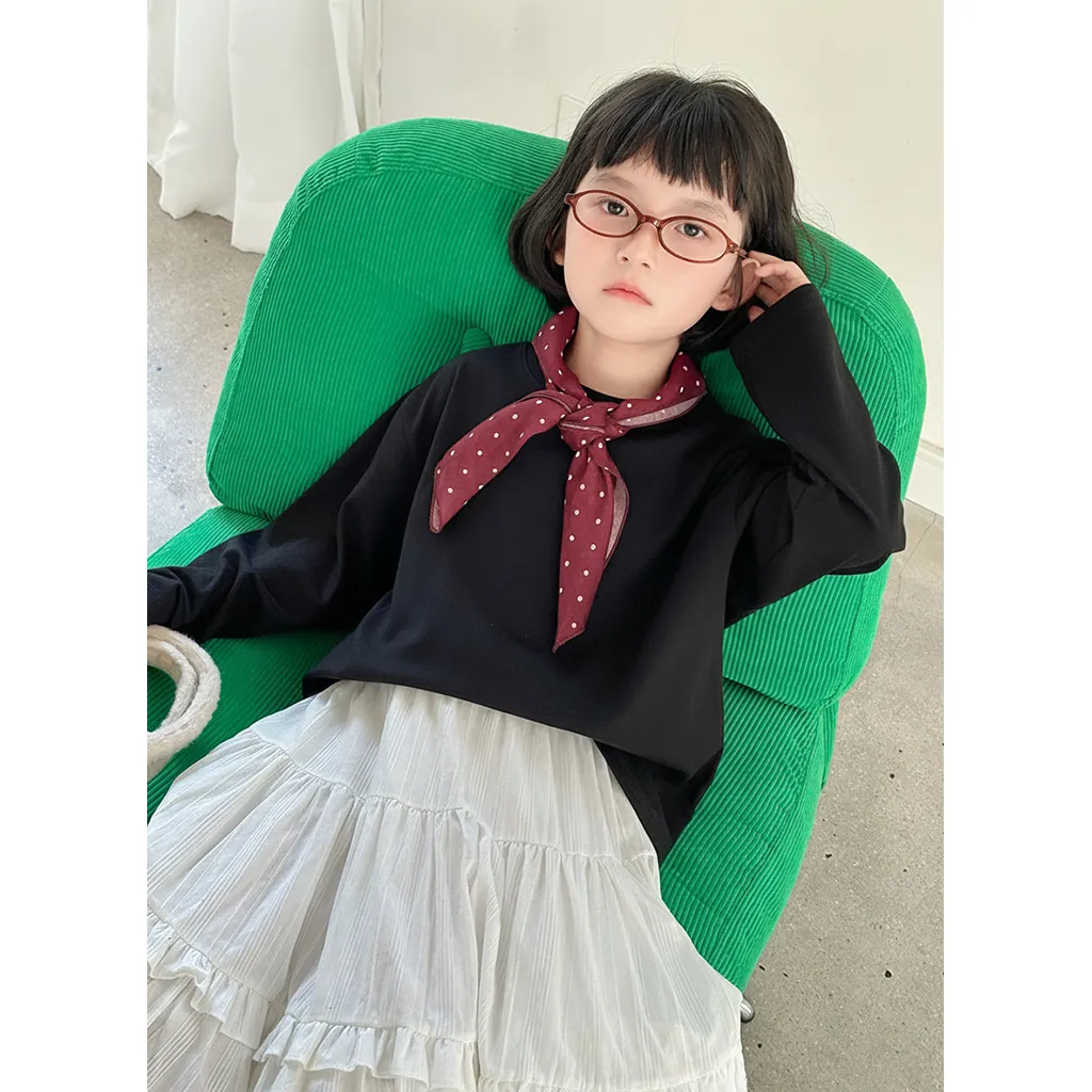 Áo thun kid trơn form rộng Kado vải cotton dày dặn thoáng mát thấm hút tốt cho bé AET00067_thumbnail_4