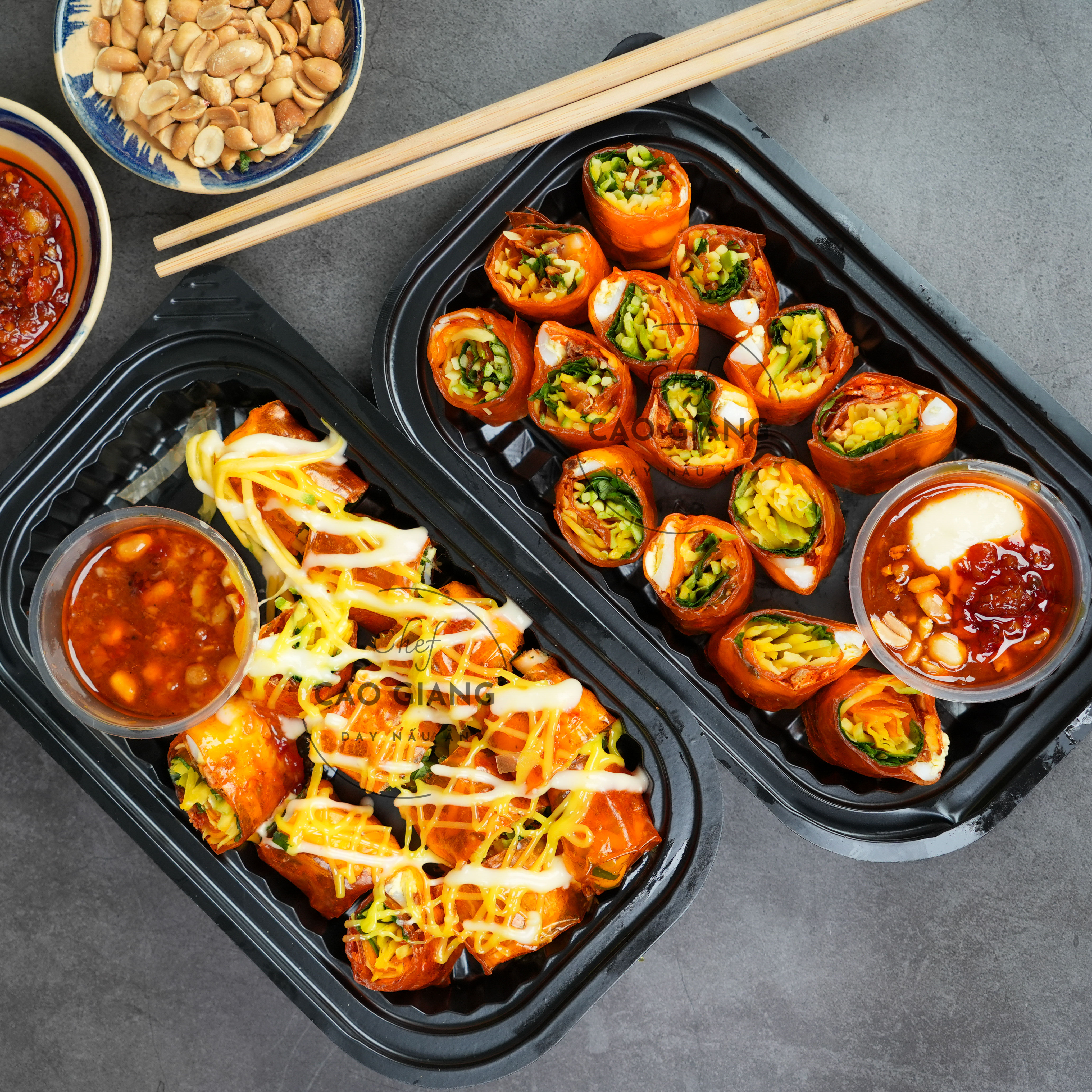 Lớp Bánh Tráng Trộn Full Món