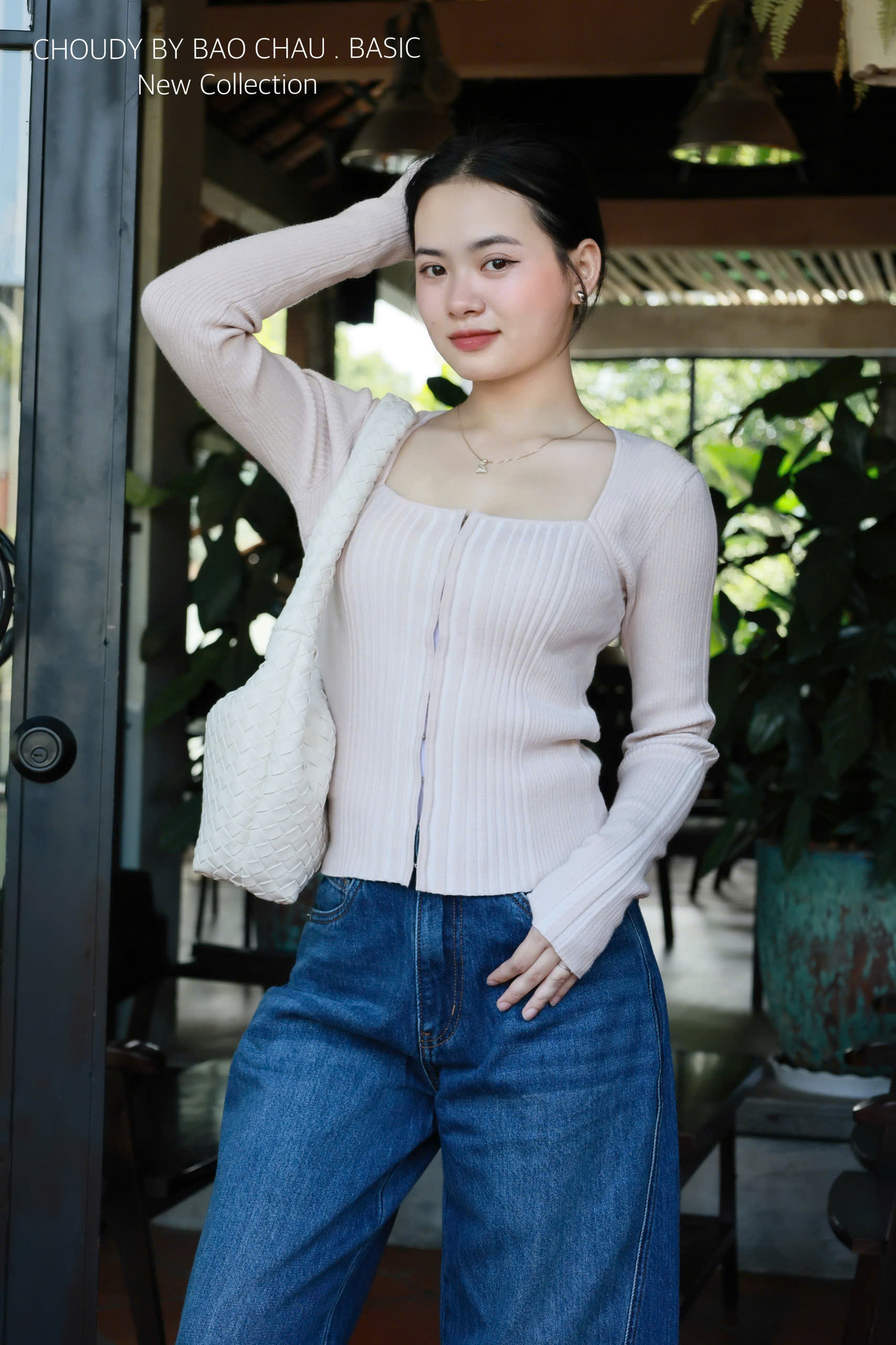 SALE A2067 ÁO DỆT KIM 3 MÀU