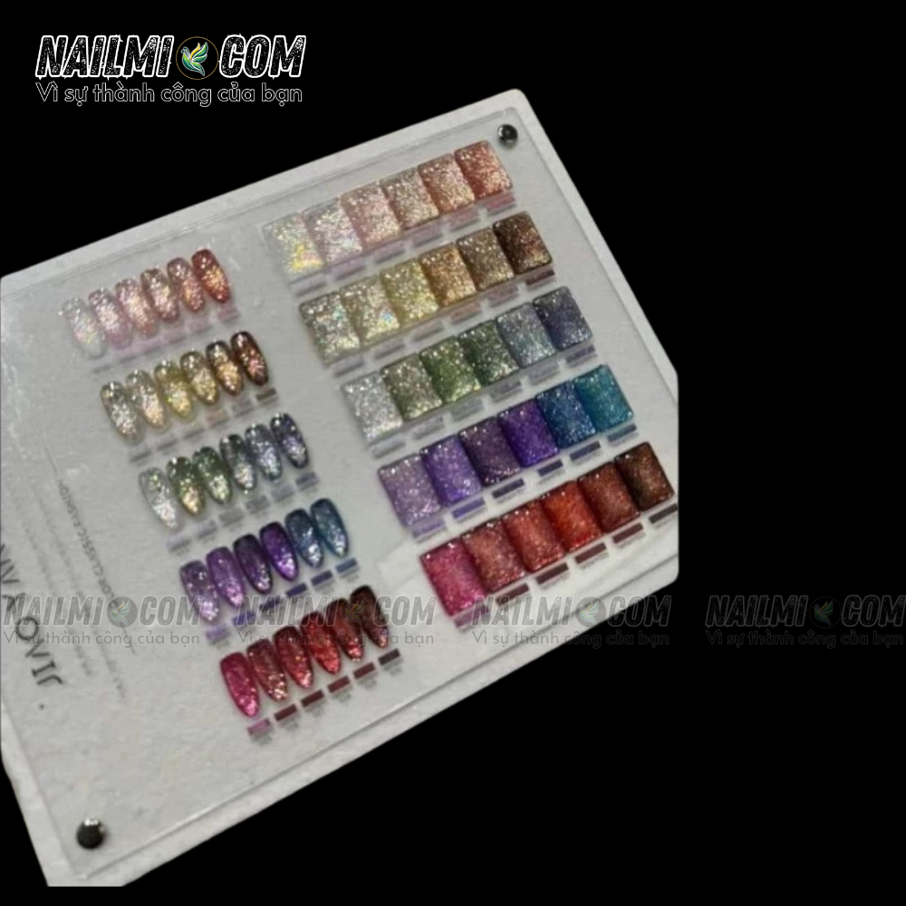 Set sơn gel nhũ - Jiaoyanshe - 30 màu_thumbnail_1