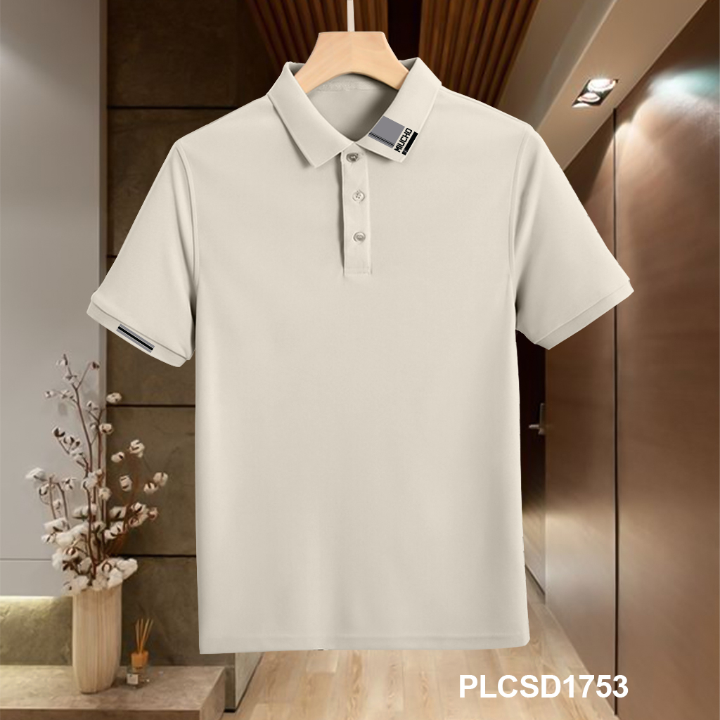 Áo polo nam form vừa vải cá sấu đứng form thoáng mát 1753 Miucho Iconic in basic_thumbnail_3