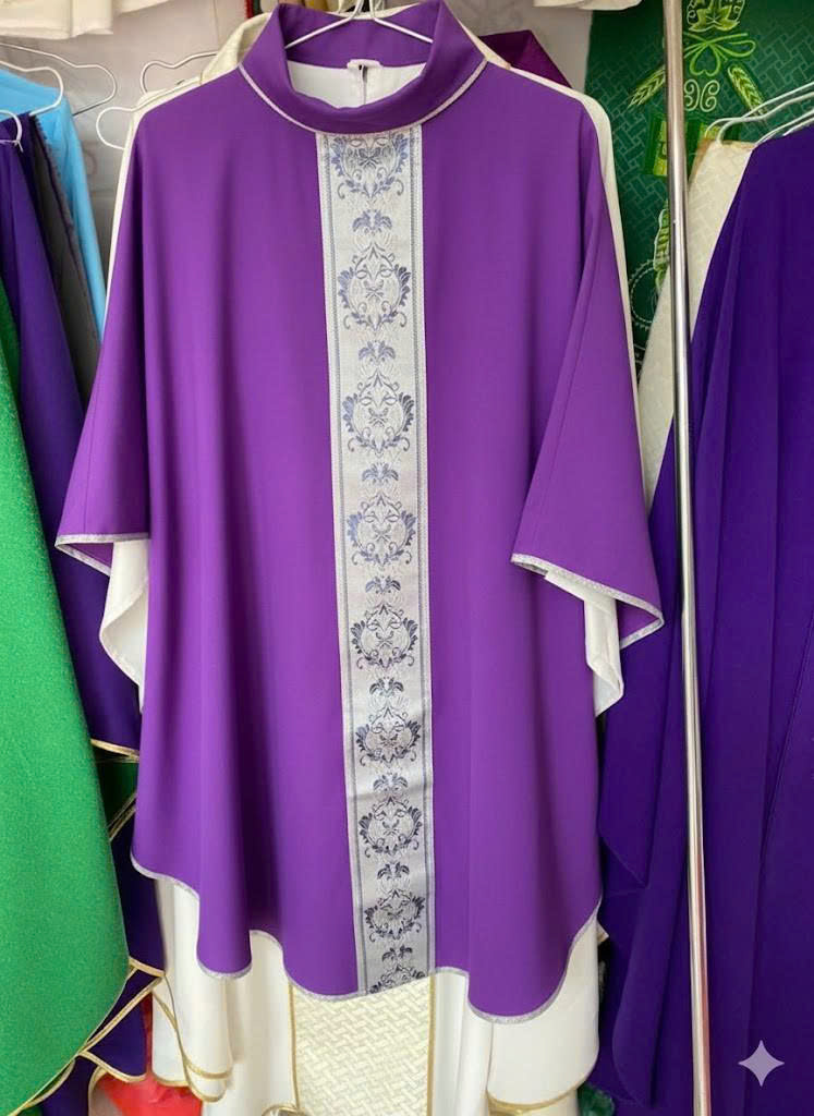 Áo lễ nhí bán rời màu tím