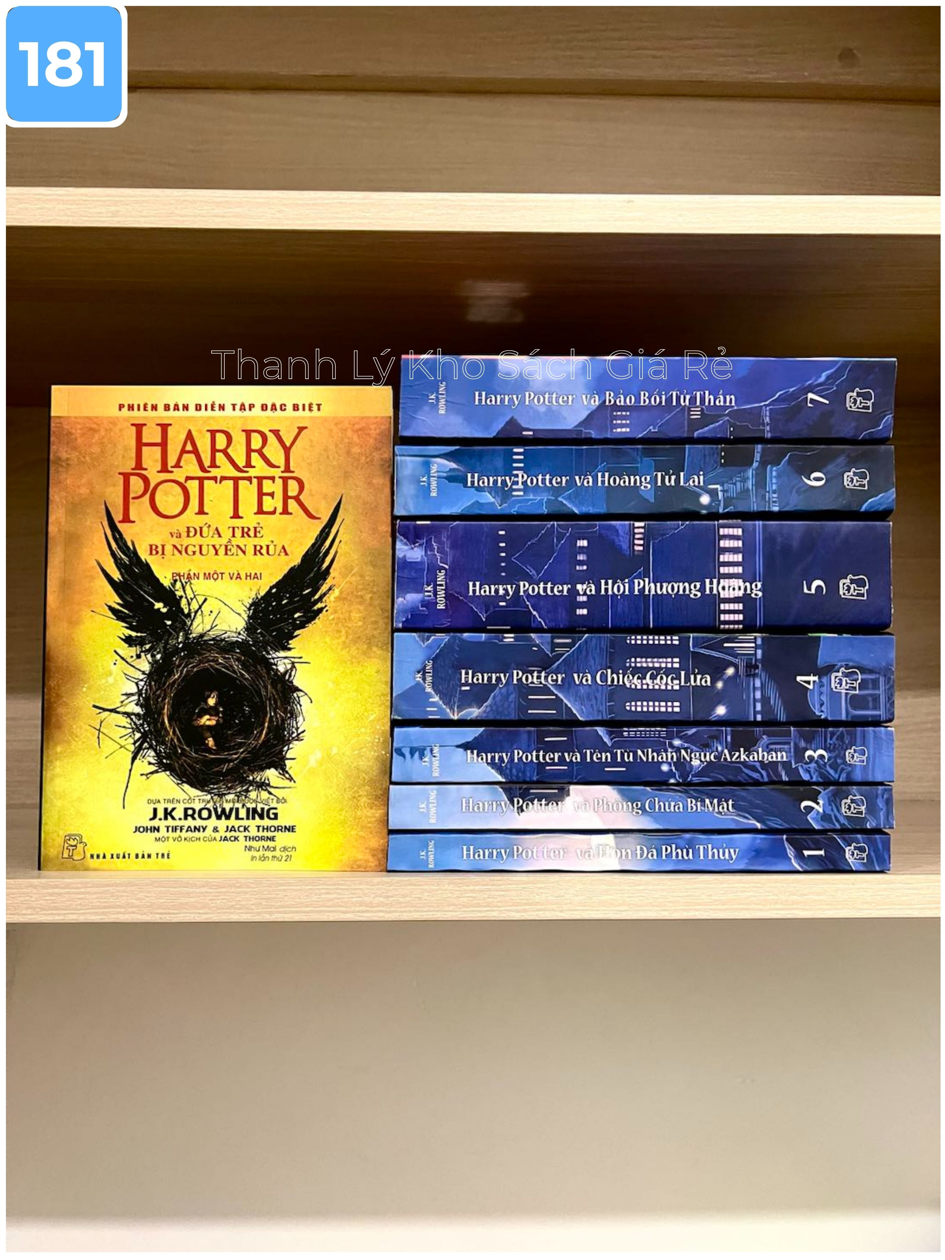 Bộ Truyện Harry Potter 8 tập_thumbnail_0