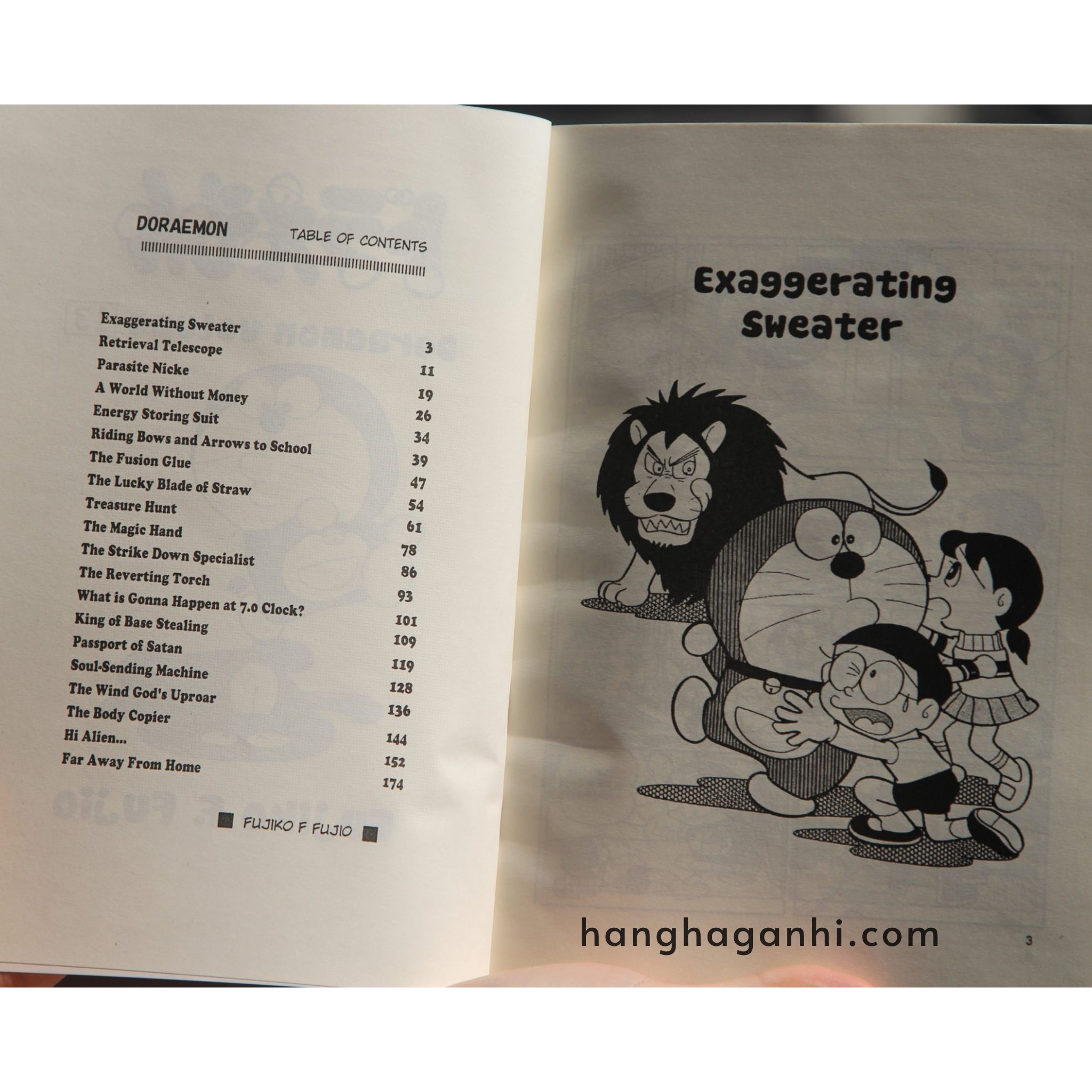 [TIẾNG ANH] - Truyện ngắn Doraemon phần 1 – Combo 13 cuốn (từ tập 1-13)_thumbnail_2