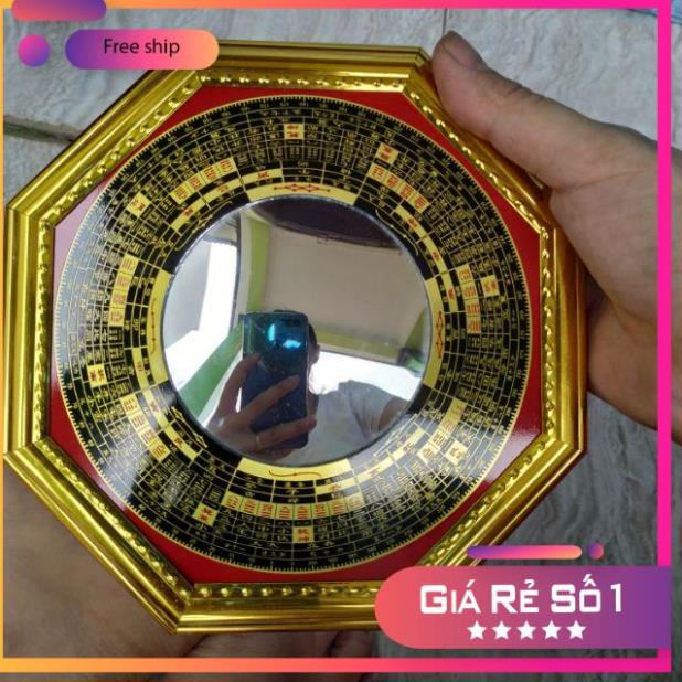 Gương bát quái la kinh Lồi, Lõm