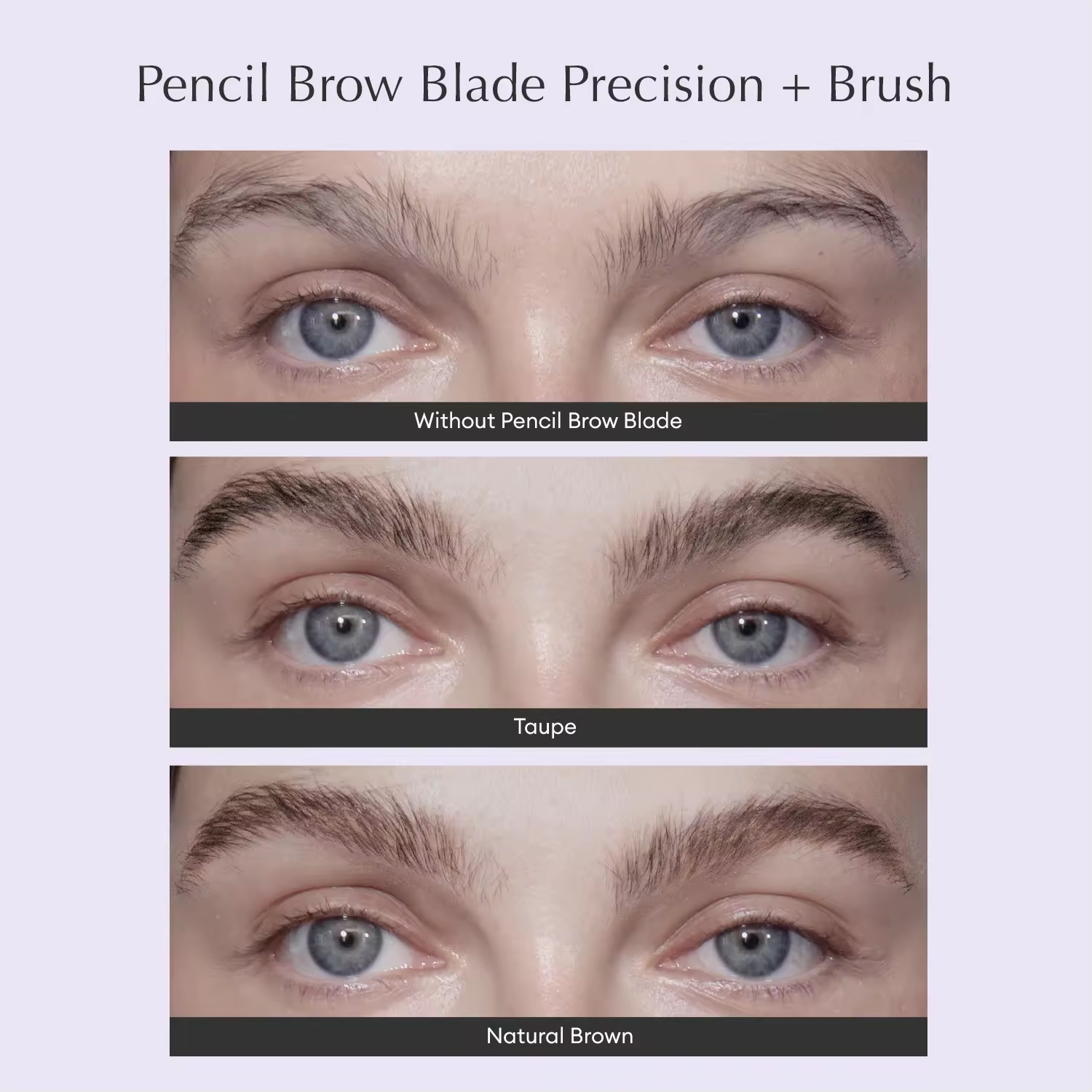 Brow Blade Precision + Brush Pencil