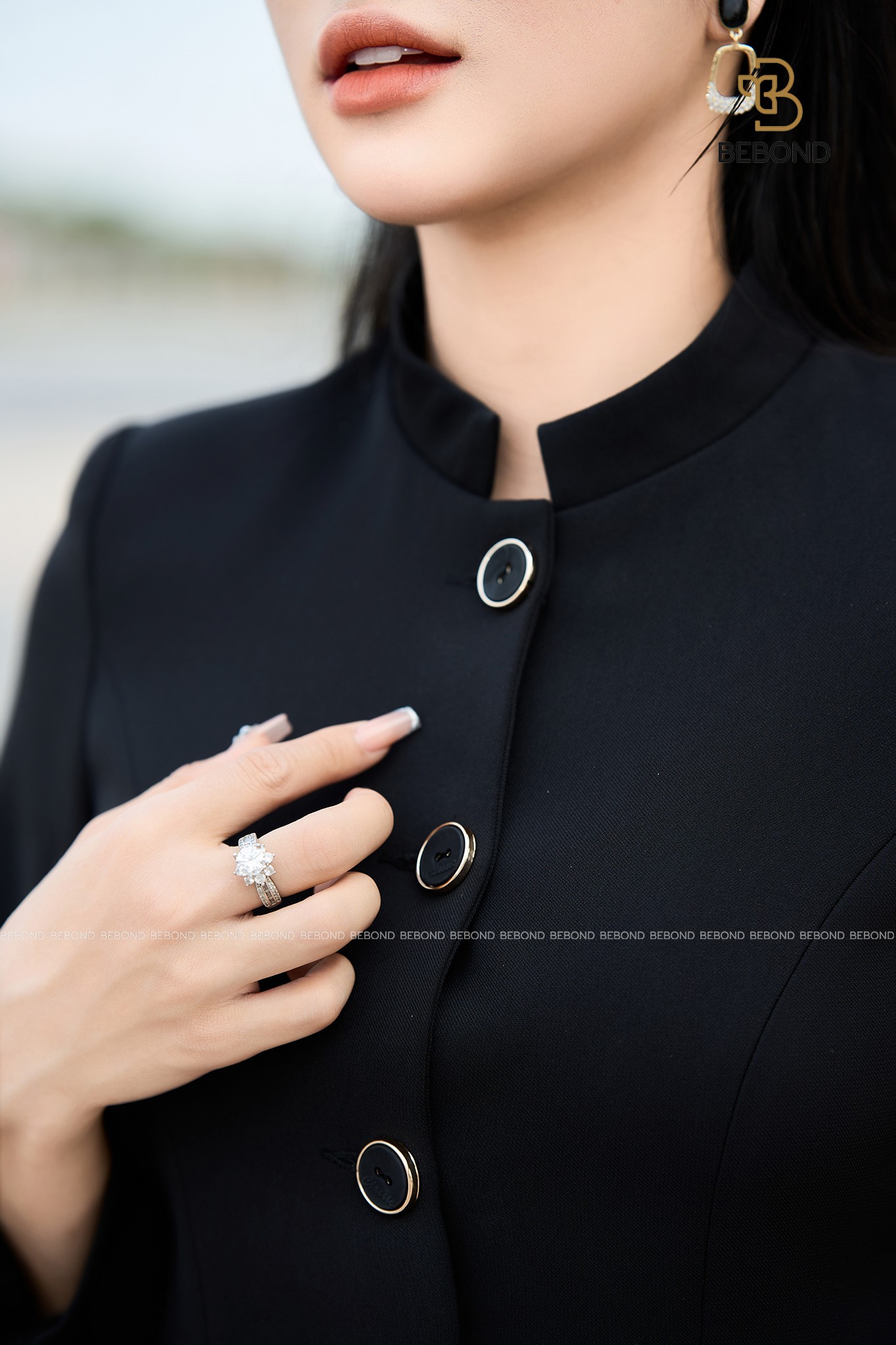 Set vest DARIS màu ĐEN_thumbnail_6