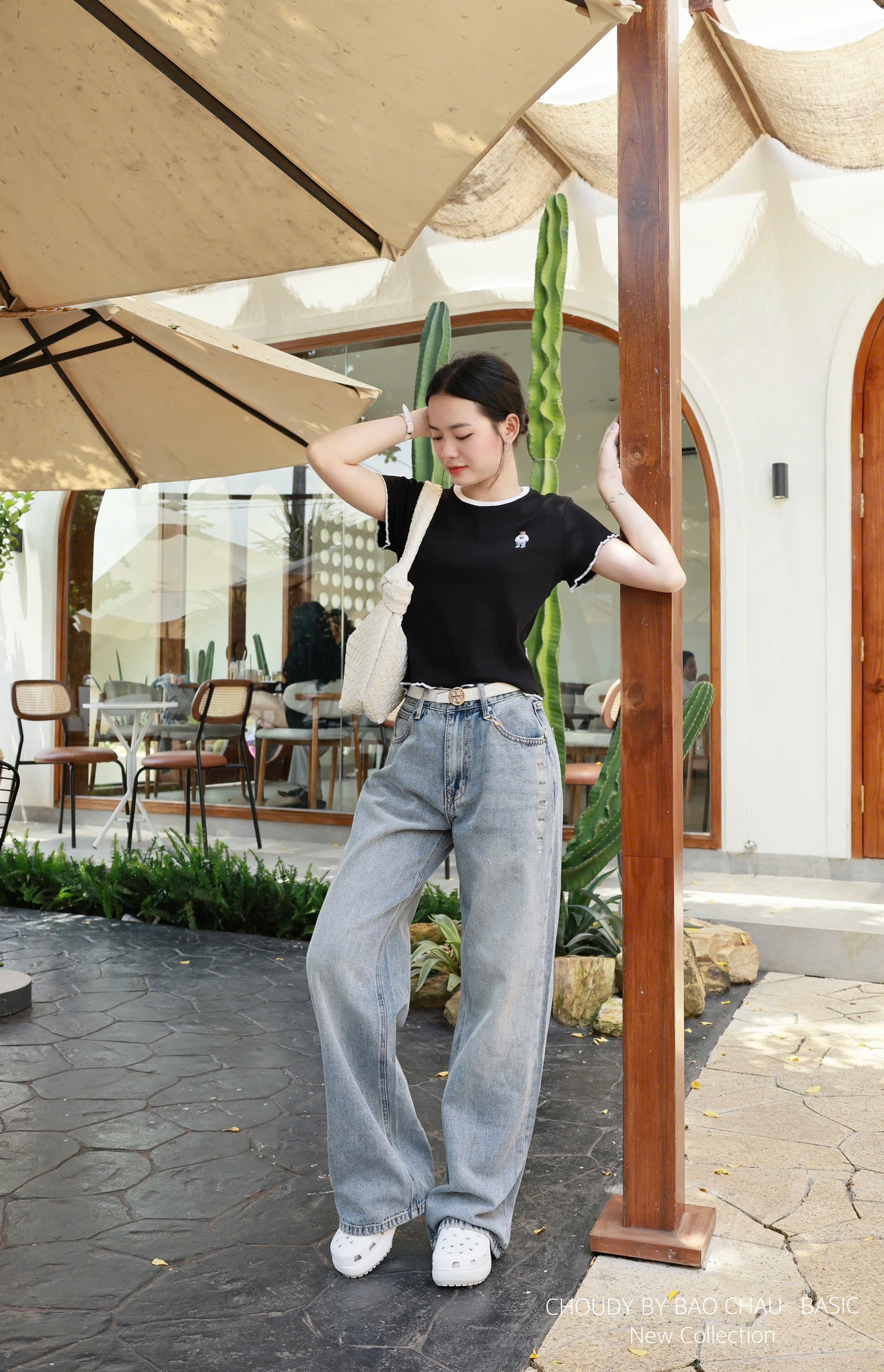 SALE Q201 QUẦN JEAN SUÔNG  3 MÀU_thumbnail_3