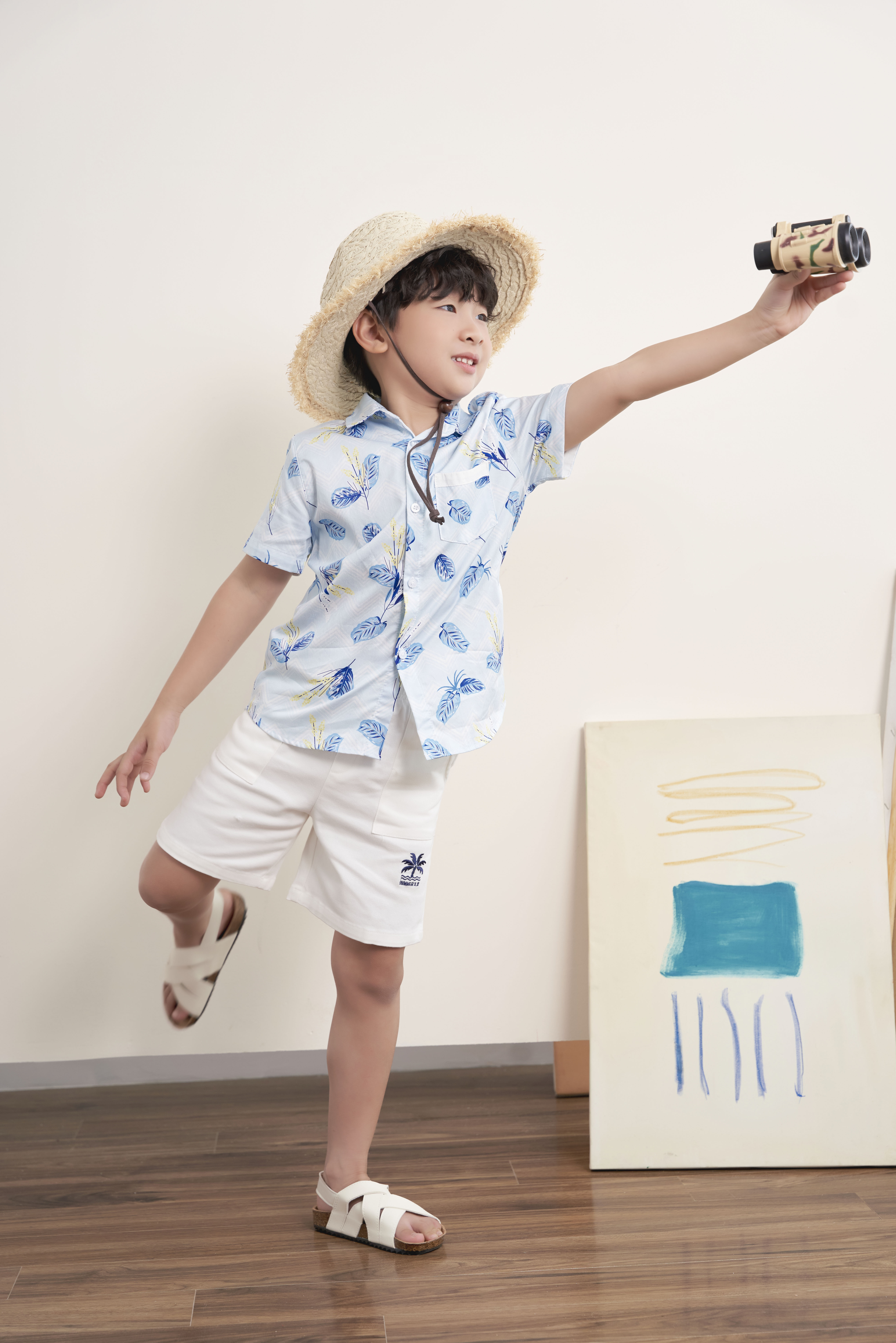 Bộ áo hoạ tiết quần thêu_thumbnail_5