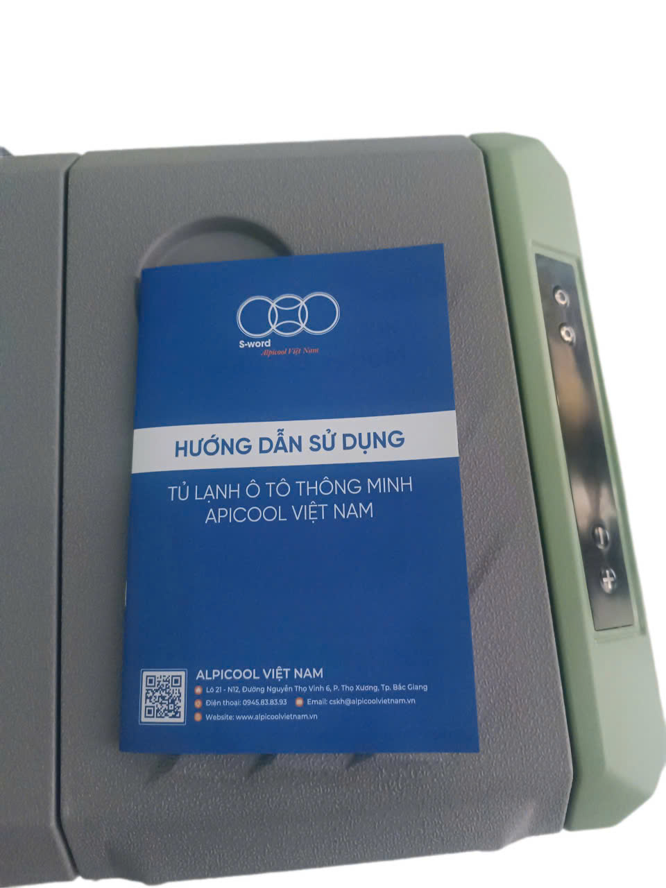 Tủ lạnh ô tô thông minh Alpicool BCD18 PRO 24.2 lít (có 2 ngăn với 2 cánh mở riêng biệt)_thumbnail_2