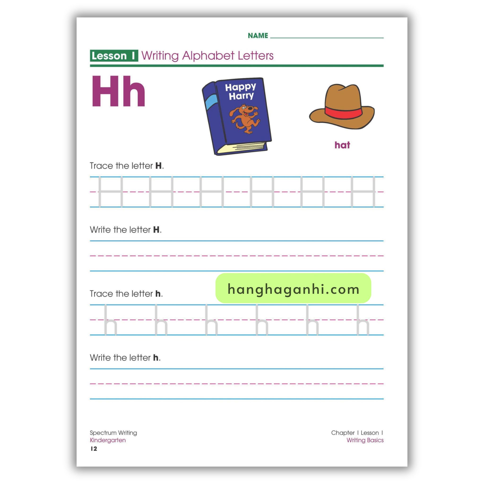 Sách Spectrum Writing Workbook Grade K_thumbnail_13