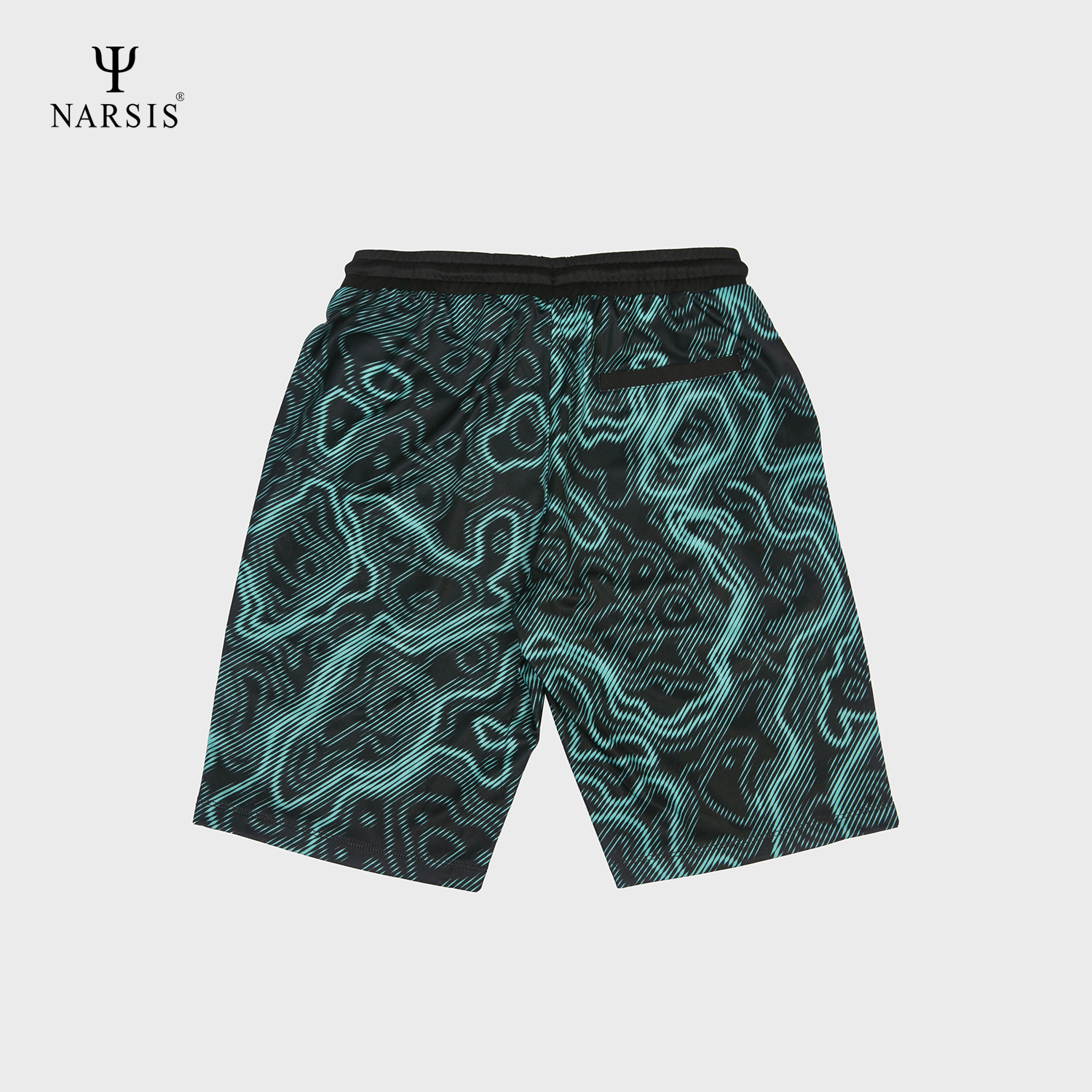 QUẦN SHORT NAM S1002 NARSIS PE NHẸ, THOÁNG KHÍ, THẤM MỒ HÔI, CHẤT LIỆU BỀN, CHỐNG NẮNG