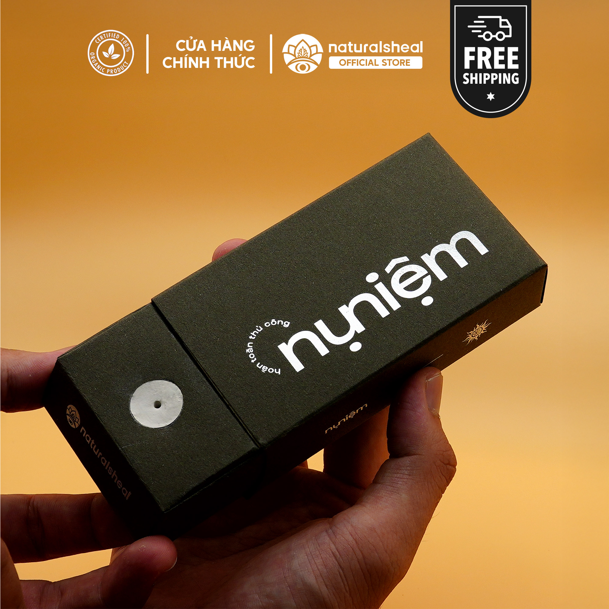 Nụ Niệm Thủ Công - Palo Santo, Trầm Hương, Xô Thơm | 28 Nụ Kèm Đế Đốt | Nhang Nụ Thanh Tẩy_thumbnail_4