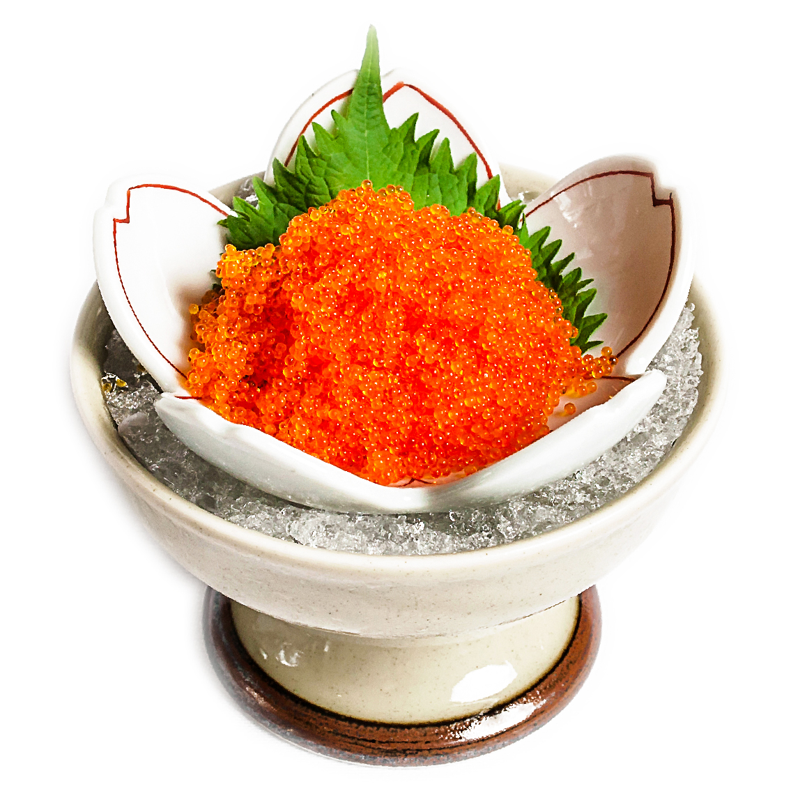 TOBIKO (trứng cá chuồn màu cam, xanh, đen, đỏ) _thumbnail_4