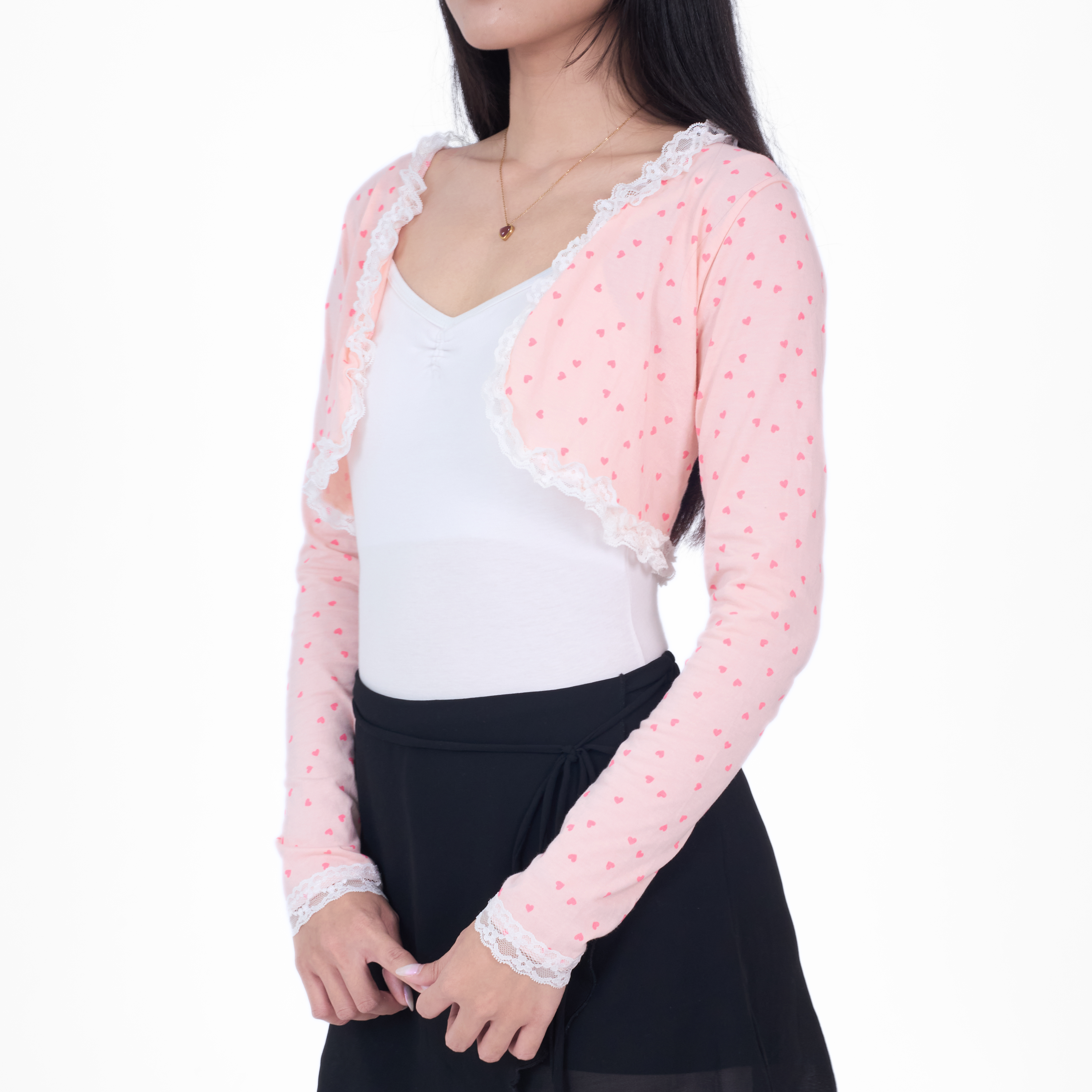 MARCY BOLERO TOP