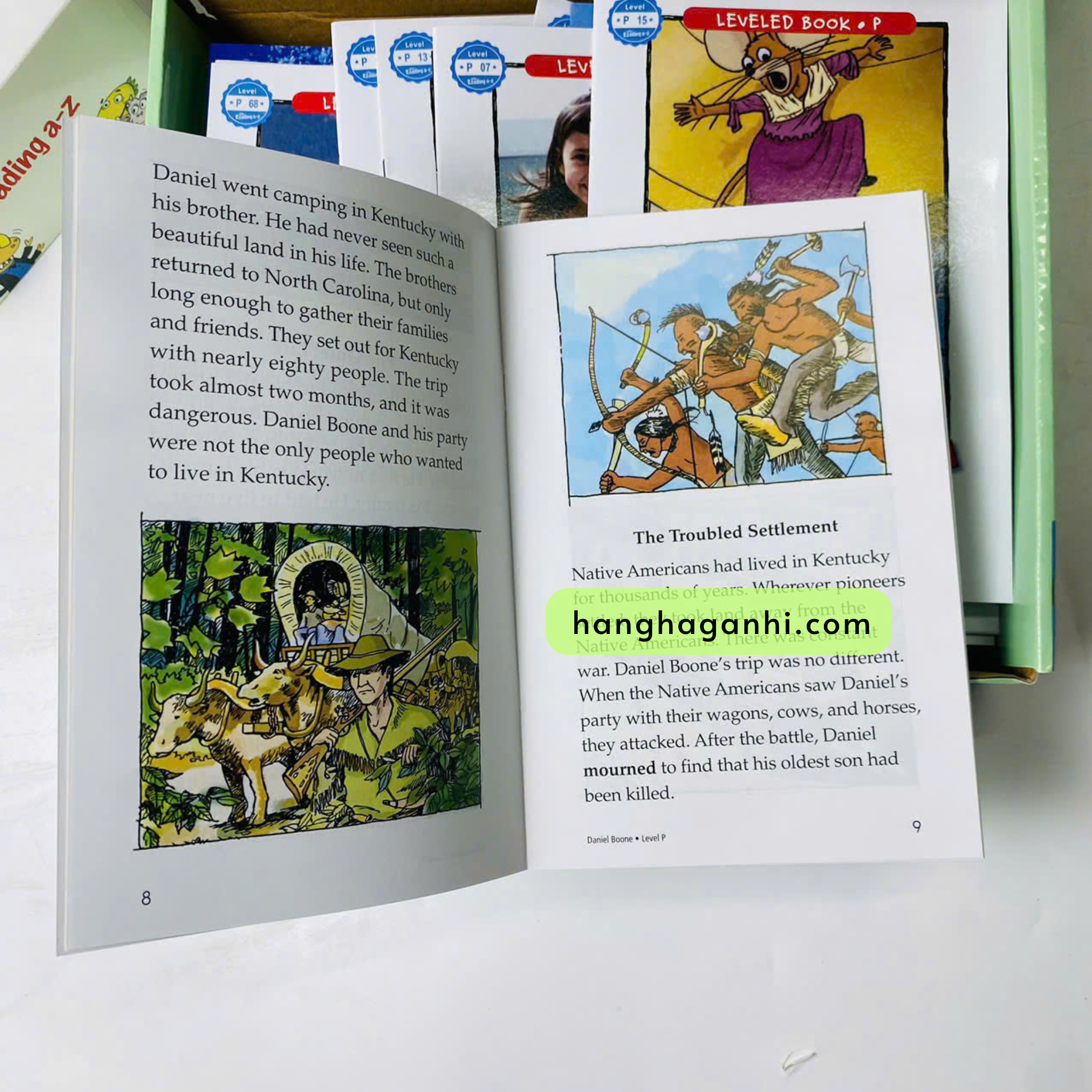 Razkids nhập bản in rời level P 78 quyển nguyên hộp kèm file nghe_thumbnail_2