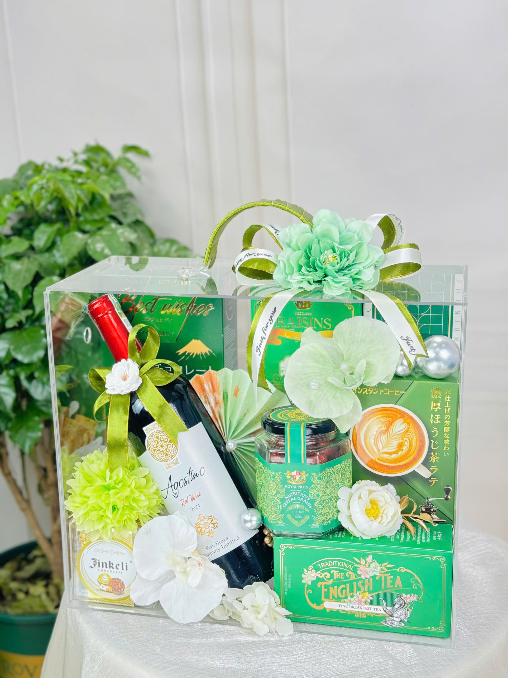 Hộp quà tết 2025 QT90