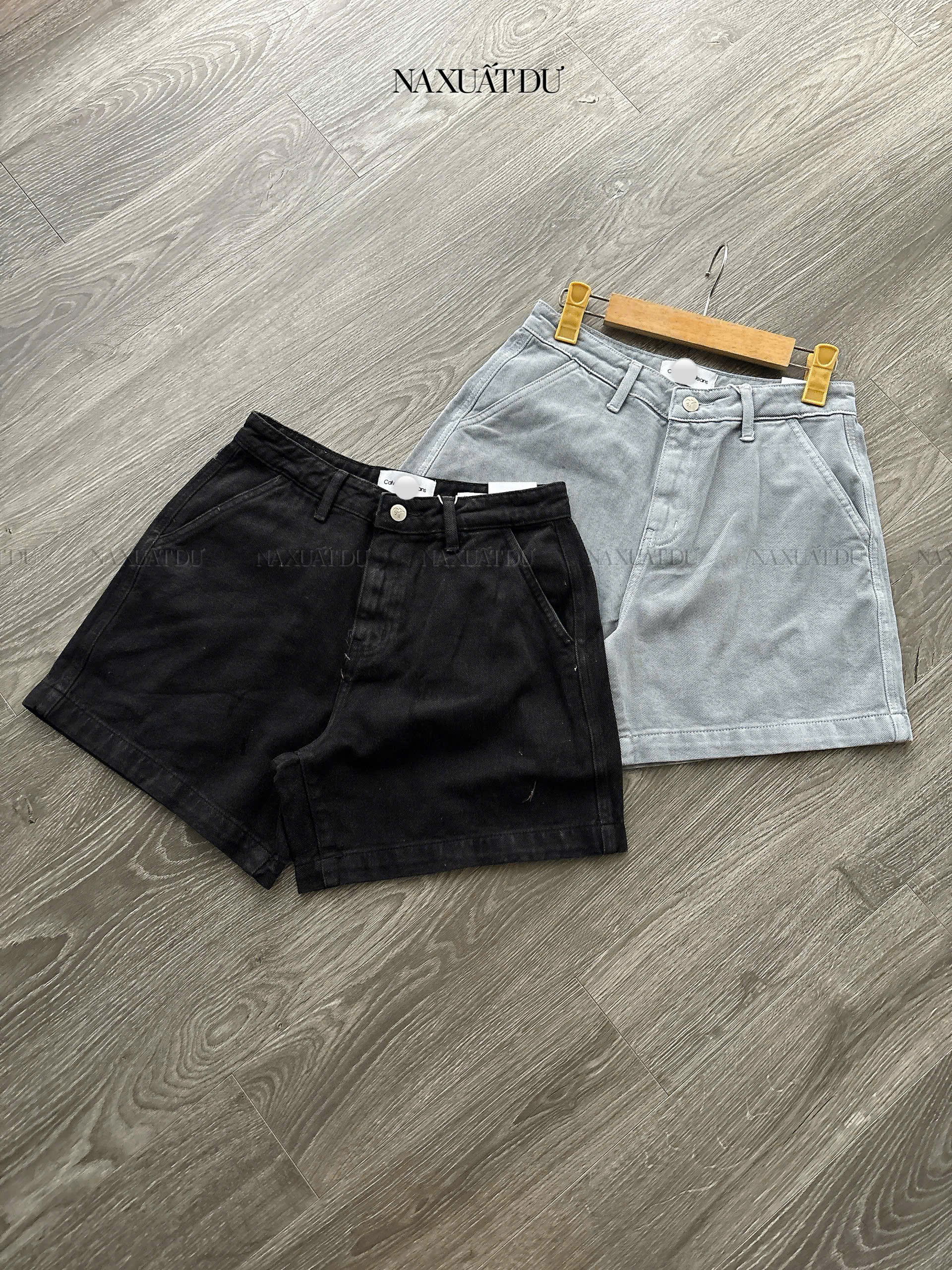 Quần short jeans 