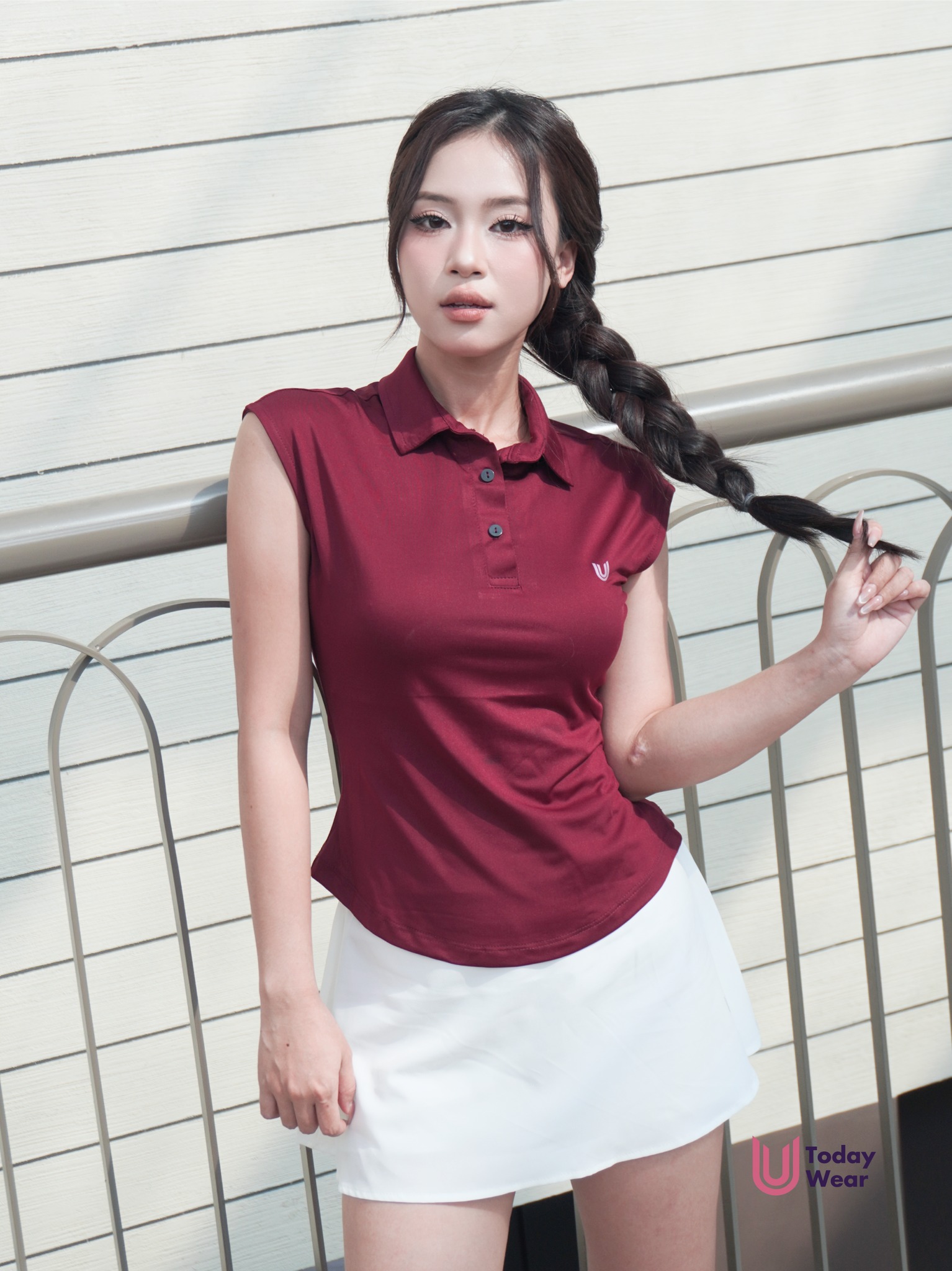 Áo thể thao cổ polo nữ Ceci Top_thumbnail_16
