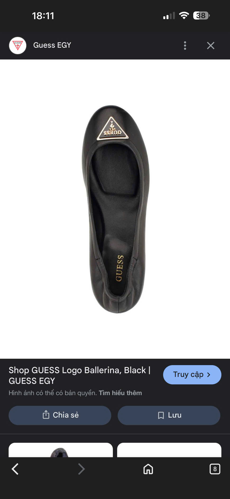 SALE G213 GIÀY BÚP BÊ 4 MÀU_thumbnail_1