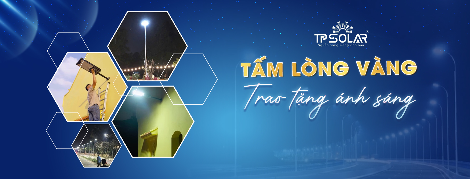 Ánh Sáng Từ Bi: Hành Trình TP Solar Mang Đèn Năng Lượng Mặt Trời Đến Những Ngôi Chùa Miền Quê