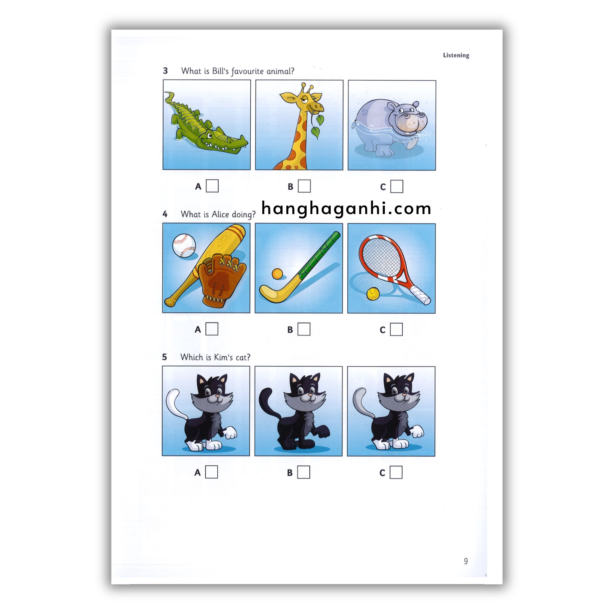 Cambridge English Pre A1 Starters 3 Student’s Book: Authentic Examination Papers 2019, BẢN ĐẸP, Flashcard cắt rời tương tác, kèm hướng dẫn học_thumbnail_2