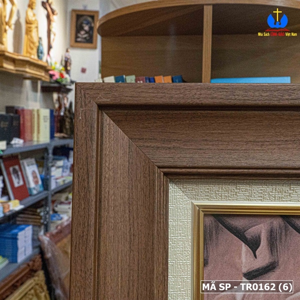 Tranh Gia Đình Thánh Gia 65x85cm khung HQ ✔_thumbnail_1